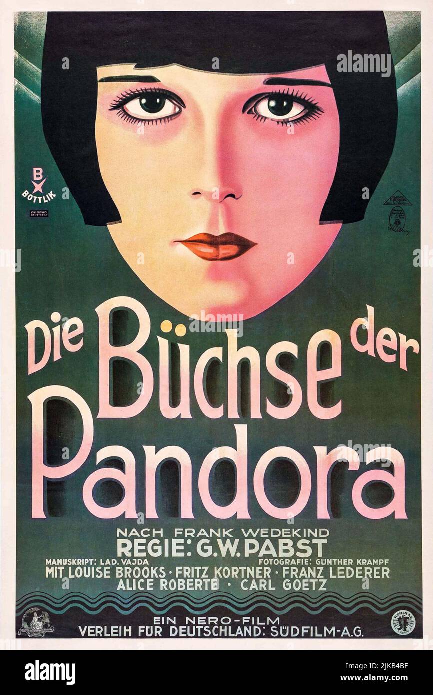 PANDORA'S BOX (1929) -Originaltitel: DIE BUCHSE DER PANDORA-, Regie: GEORG WILHELM PABST. Bild: NERO-FILM AG, BERLIN / Album Stockfoto