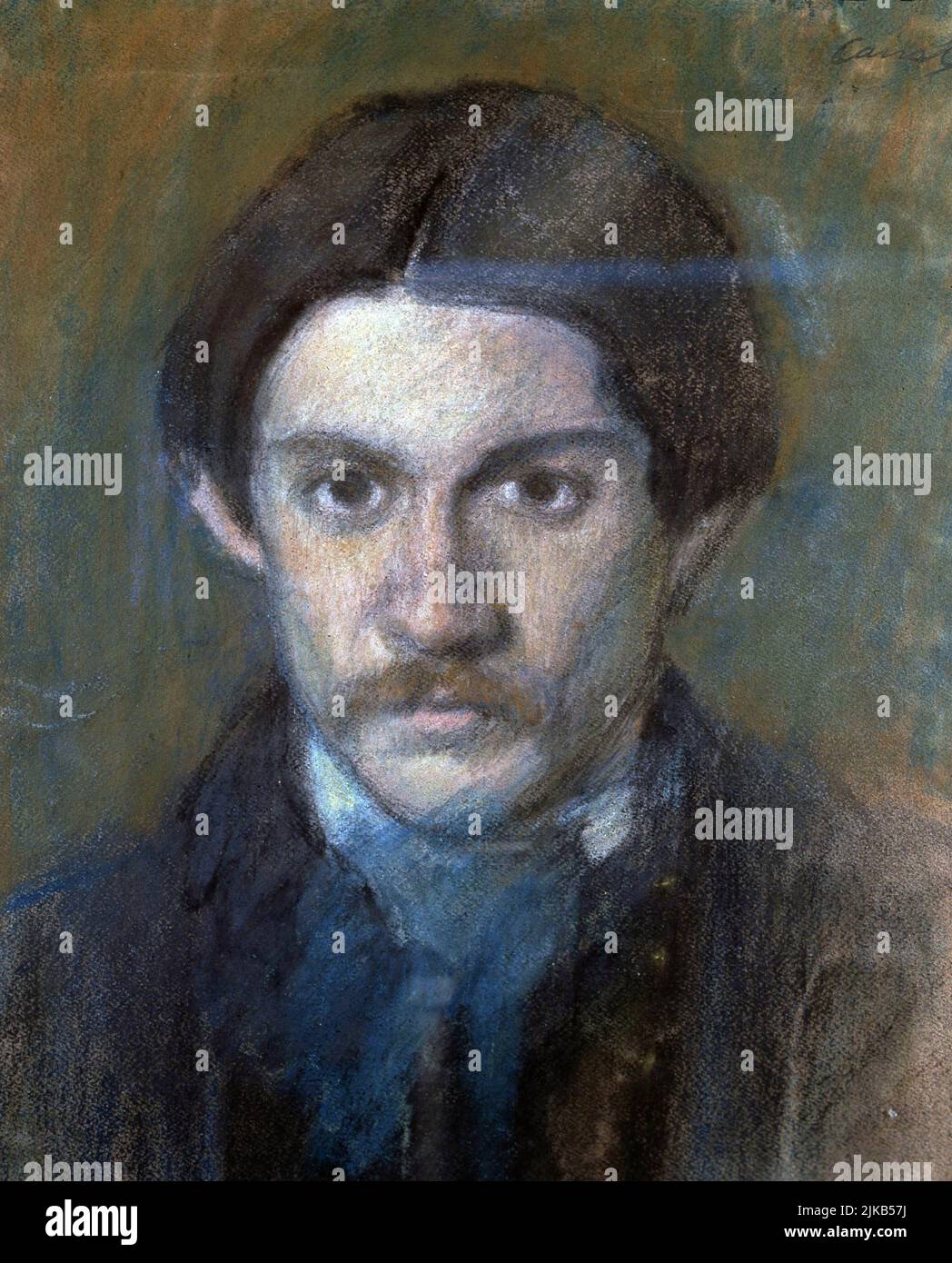 PICASSO, PABLO RUIZ. PINTOR ESPAÑOL. MALAGA 1881 1973. OLEO POR