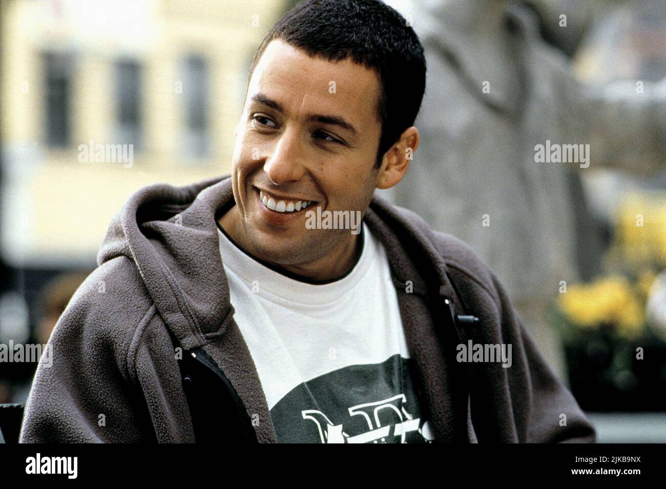 Adam Sandler Film: Big Dafy (1999) Charaktere: Sonny Koufax Regie: Dennis Dugan 17 June 1999 **WARNUNG** Dieses Foto ist nur für redaktionelle Zwecke bestimmt und unterliegt dem Copyright von COLUMBIA und/oder dem Fotografen, der von der Film- oder Produktionsfirma beauftragt wurde und darf nur von Publikationen im Zusammenhang mit der Bewerbung des oben genannten Films reproduziert werden. Eine obligatorische Gutschrift an COLUMBIA ist erforderlich. Der Fotograf sollte auch bei Bekanntwerden des Fotos gutgeschrieben werden. Ohne schriftliche Genehmigung der Film Company kann keine kommerzielle Nutzung gewährt werden. Stockfoto