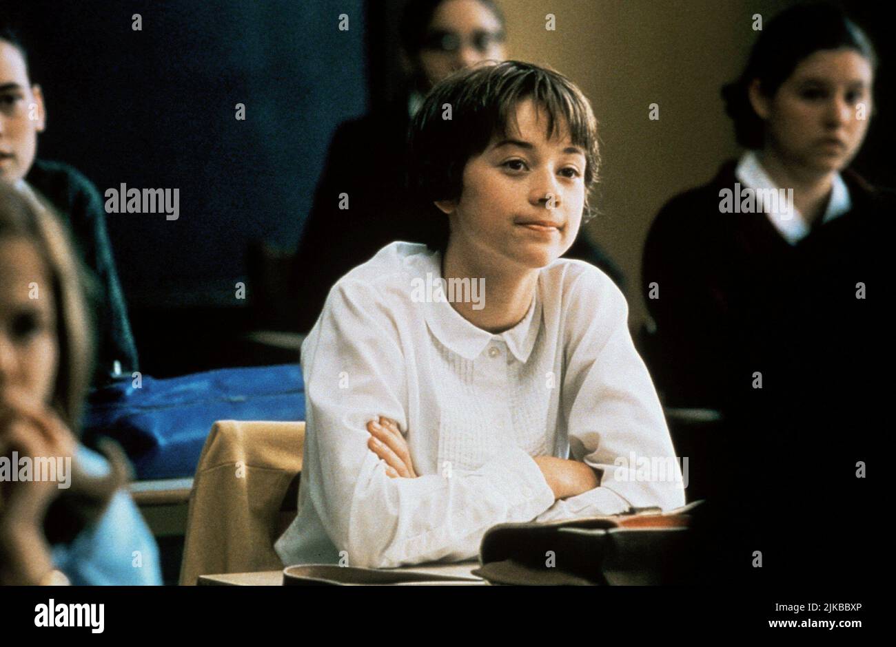 Karine Vanasse Film: Set Me Free (1999) Charaktere: Hanna 12 February 1999 **WARNUNG** Dieses Foto ist nur für redaktionelle Zwecke bestimmt und unterliegt dem Copyright von MERCHANT-IVORY und/oder des Fotografen, der von der Film- oder Produktionsfirma beauftragt wurde und darf nur durch Publikationen im Zusammenhang mit der Bewerbung des oben genannten Films reproduziert werden. Eine obligatorische Gutschrift an MERCHANT-IVORY ist erforderlich. Der Fotograf sollte auch bei Bekanntwerden des Fotos gutgeschrieben werden. Ohne schriftliche Genehmigung der Film Company kann keine kommerzielle Nutzung gewährt werden. Stockfoto