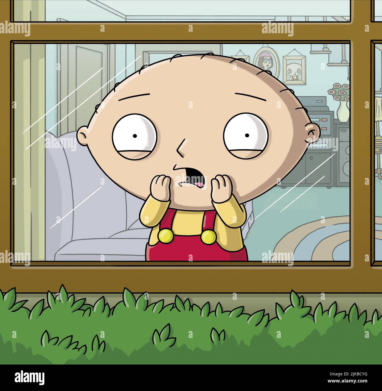 Stewie Griffin Television: Family Guy (1999) 31. Januar 1999 **WARNUNG** dieses Foto ist nur für redaktionelle Zwecke bestimmt und ist urheberrechtlich geschützt von 20TH CENTURY FOX TELEVISION und/oder dem von der Film or Production Company beauftragten Fotografen und kann nur durch Veröffentlichungen in Verbindung mit der Förderung des obigen Films reproduziert werden. Es ist eine obligatorische Gutschrift für 20TH CENTURY FOX TELEVISION erforderlich. Der Fotograf sollte ebenfalls angerechnet werden, wenn er bekannt ist. Ohne schriftliche Genehmigung der Film Company kann keine kommerzielle Nutzung gewährt werden. Stockfoto