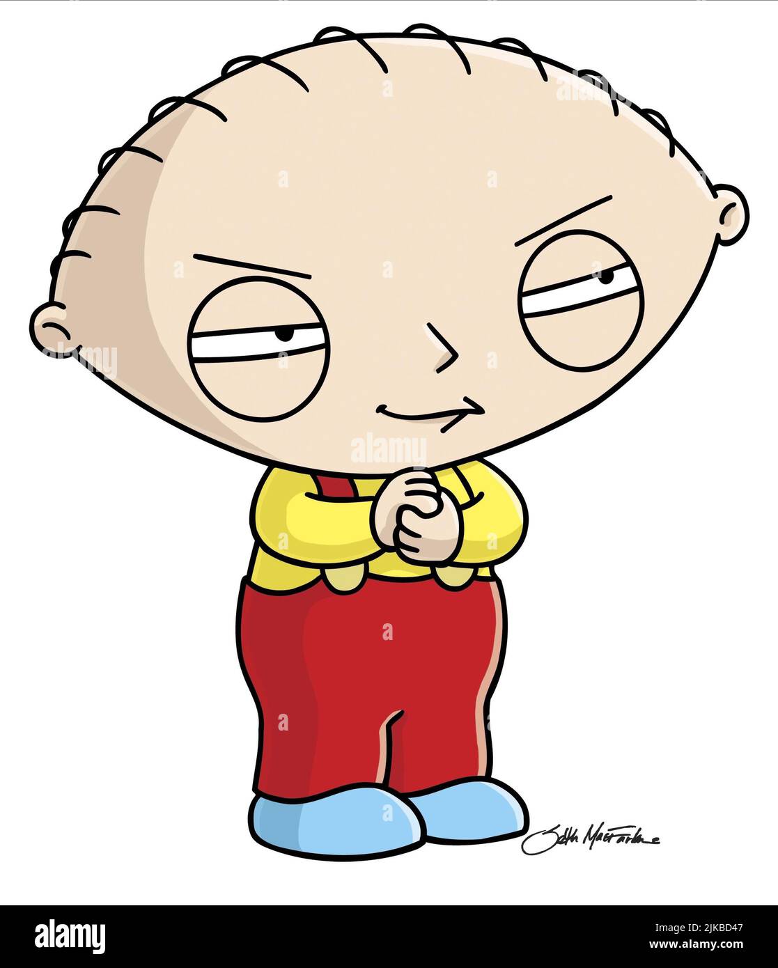 Stewie Griffin Television: Family Guy (1999) 31. Januar 1999 **WARNUNG** dieses Foto ist nur für redaktionelle Zwecke bestimmt und ist urheberrechtlich geschützt von 20TH CENTURY FOX TELEVISION und/oder dem von der Film or Production Company beauftragten Fotografen und kann nur durch Veröffentlichungen in Verbindung mit der Förderung des obigen Films reproduziert werden. Es ist eine obligatorische Gutschrift für 20TH CENTURY FOX TELEVISION erforderlich. Der Fotograf sollte ebenfalls angerechnet werden, wenn er bekannt ist. Ohne schriftliche Genehmigung der Film Company kann keine kommerzielle Nutzung gewährt werden. Stockfoto