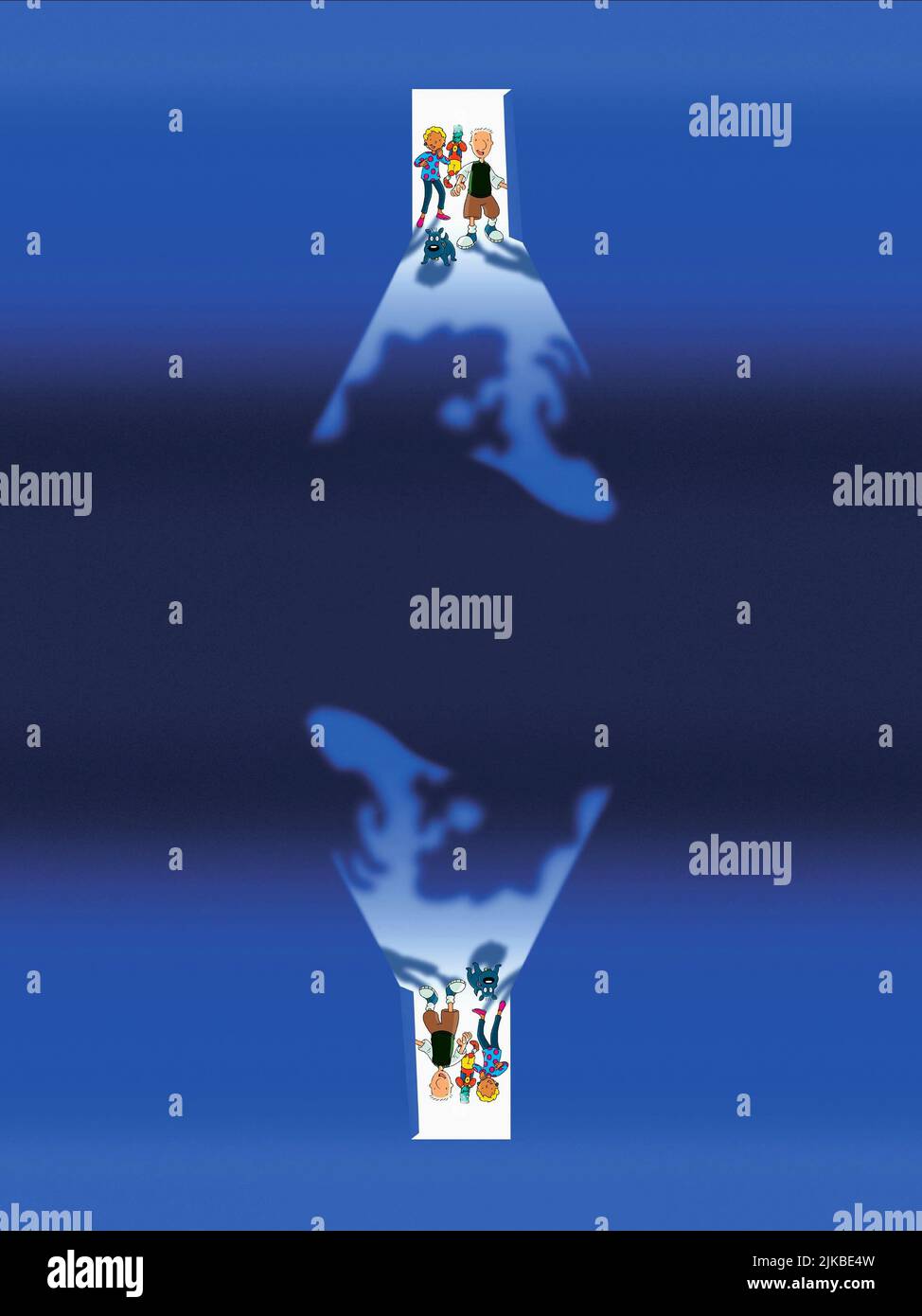 Patti Mayonnaise, Porkchop, Skeeter & Doug Funnie Film Doug's 1st Movie (1999) Charaktere: , & Doug Funnie Regie: Maurice Joyce 19. März 1999 **WARNUNG** dieses Foto ist nur für redaktionelle Zwecke bestimmt und unterliegt dem Copyright von WALT DISNEY und/oder dem Fotografen, der von der Film oder Production Company zugewiesen wurde. Es ist eine obligatorische Gutschrift für WALT DISNEY erforderlich. Der Fotograf sollte ebenfalls angerechnet werden, wenn er bekannt ist. Ohne schriftliche Genehmigung der Film Company kann keine kommerzielle Nutzung gewährt werden. Stockfoto