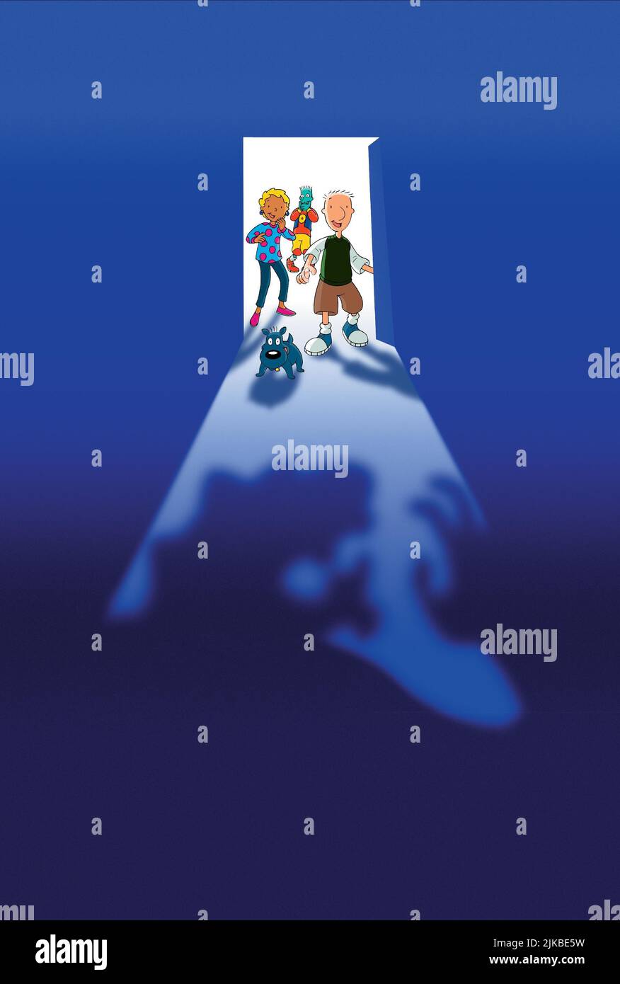 Patti Mayonnaise, Porkchop, Skeeter & Doug Funnie Film Doug's 1st Movie (1999) Charaktere: , & Doug Funnie Regie: Maurice Joyce 19. März 1999 **WARNUNG** dieses Foto ist nur für redaktionelle Zwecke bestimmt und unterliegt dem Copyright von WALT DISNEY und/oder dem Fotografen, der von der Film oder Production Company zugewiesen wurde. Es ist eine obligatorische Gutschrift für WALT DISNEY erforderlich. Der Fotograf sollte ebenfalls angerechnet werden, wenn er bekannt ist. Ohne schriftliche Genehmigung der Film Company kann keine kommerzielle Nutzung gewährt werden. Stockfoto