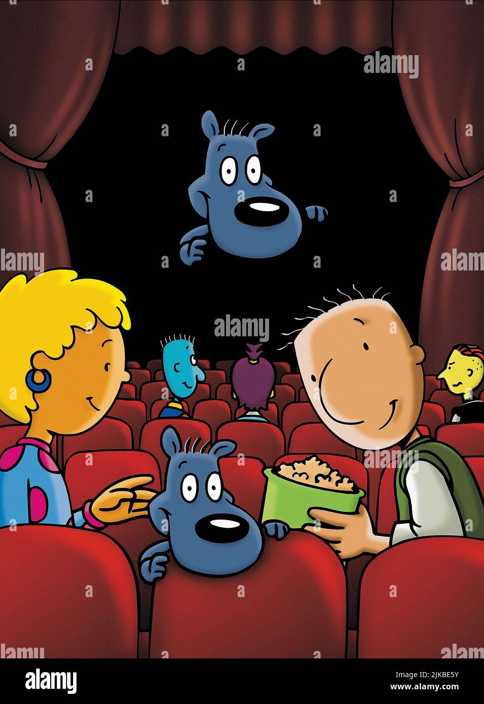 Patti Mayonnaise, Porkchop & Doug Funnie Film Doug's 1st Movie (1999) Charaktere: , & Doug Funnie Regie: Maurice Joyce 19. März 1999 **WARNUNG** dieses Foto ist nur für redaktionelle Zwecke bestimmt und unterliegt dem Copyright von WALT DISNEY und/oder dem Fotografen, der von der Film- oder Produktionsgesellschaft zugewiesen wurde. Es kann nur durch Veröffentlichungen in Verbindung mit der Werbung für den oben genannten Film reproduziert werden. Es ist eine obligatorische Gutschrift für WALT DISNEY erforderlich. Der Fotograf sollte ebenfalls angerechnet werden, wenn er bekannt ist. Ohne schriftliche Genehmigung der Film Company kann keine kommerzielle Nutzung gewährt werden. Stockfoto