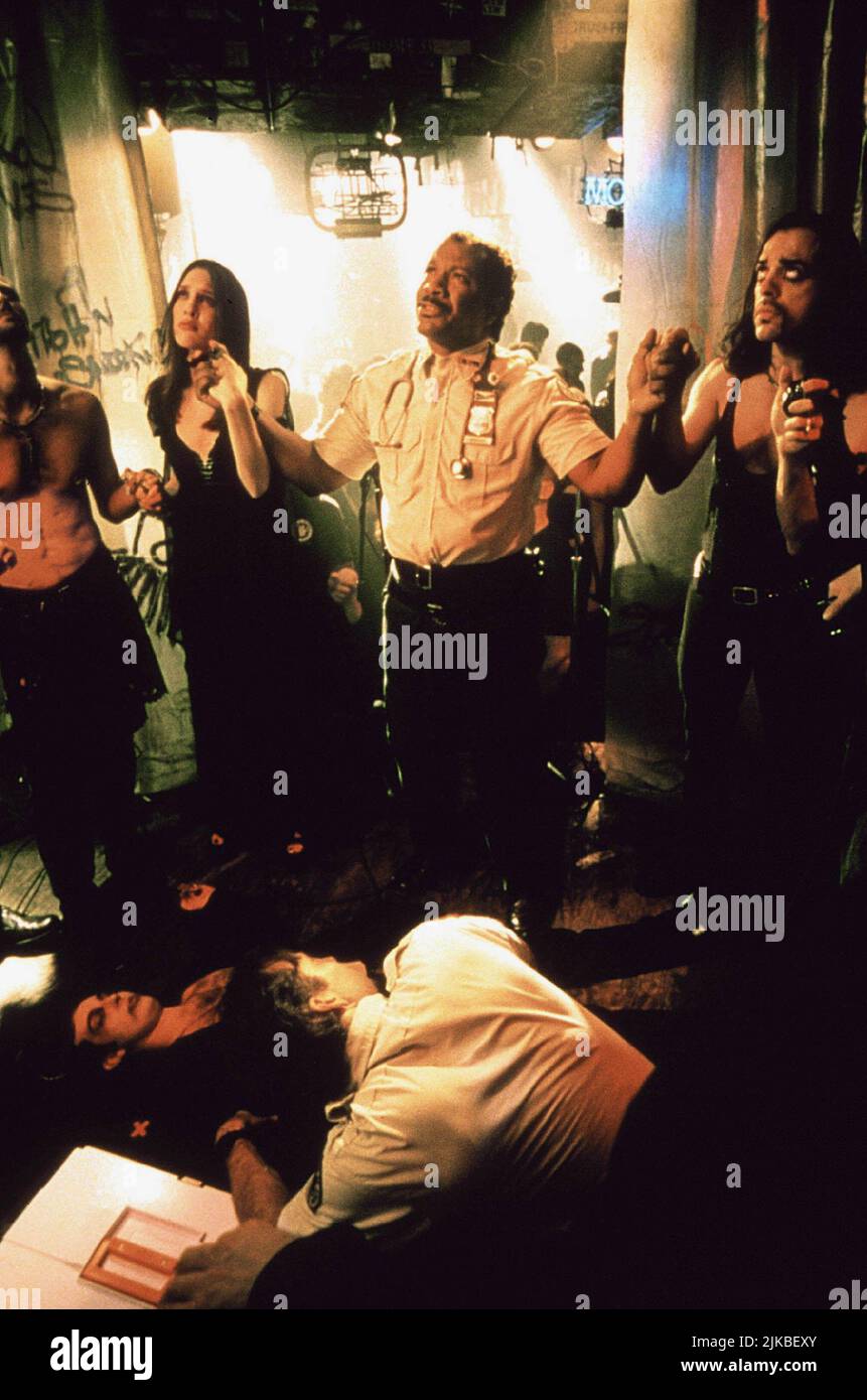 Ving Rhames Film: Bringing Out The Dead (1999) Charaktere: Marcus Regie: Martin Scorsese 22 October 1999 **WARNUNG** Dieses Foto ist nur für den redaktionellen Gebrauch bestimmt und unterliegt dem Copyright von PARAMOUNT PICTURES und/oder des Fotografen, der von der Film- oder Produktionsfirma beauftragt wurde und darf nur von Publikationen im Zusammenhang mit der Bewerbung des oben genannten Films reproduziert werden. Eine obligatorische Gutschrift für PARAMOUNT-BILDER ist erforderlich. Der Fotograf sollte auch bei Bekanntwerden des Fotos gutgeschrieben werden. Ohne schriftliche Genehmigung der Film Company kann keine kommerzielle Nutzung gewährt werden. Stockfoto