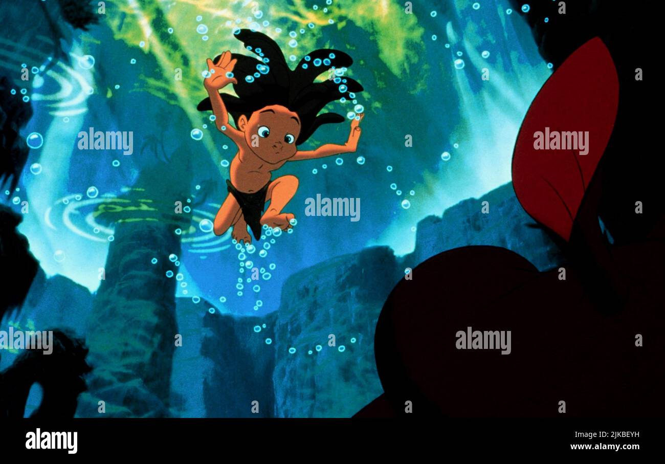 Tarzan Film Tarzan (USA 1999) Charaktere: Tarzan Regisseur: Chris Buck & Kevin Lima 16. Juni 1999 **WARNUNG** dieses Foto ist nur für redaktionelle Zwecke bestimmt und unterliegt dem Urheberrecht von DISNEY und/oder dem Fotografen, der von der Film- oder Produktionsgesellschaft beauftragt wurde. Es kann nur durch Veröffentlichungen in Verbindung mit der Werbung für den obigen Film reproduziert werden. Eine obligatorische Gutschrift für DISNEY ist erforderlich. Der Fotograf sollte ebenfalls angerechnet werden, wenn er bekannt ist. Ohne schriftliche Genehmigung der Film Company kann keine kommerzielle Nutzung gewährt werden. Stockfoto