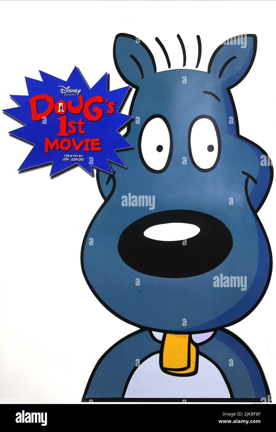 Porkchop Poster Film Doug's 1st Movie (1999) Regie: Maurice Joyce 19. März 1999 **WARNUNG** dieses Foto ist nur für redaktionelle Zwecke bestimmt und unterliegt dem Urheberrecht von WALT DISNEY und/oder dem Fotografen, der von der Film- oder Produktionsgesellschaft beauftragt wurde, und kann nur durch Veröffentlichungen in Verbindung mit der Werbung für den obigen Film reproduziert werden. Es ist eine obligatorische Gutschrift für WALT DISNEY erforderlich. Der Fotograf sollte ebenfalls angerechnet werden, wenn er bekannt ist. Ohne schriftliche Genehmigung der Film Company kann keine kommerzielle Nutzung gewährt werden. Stockfoto