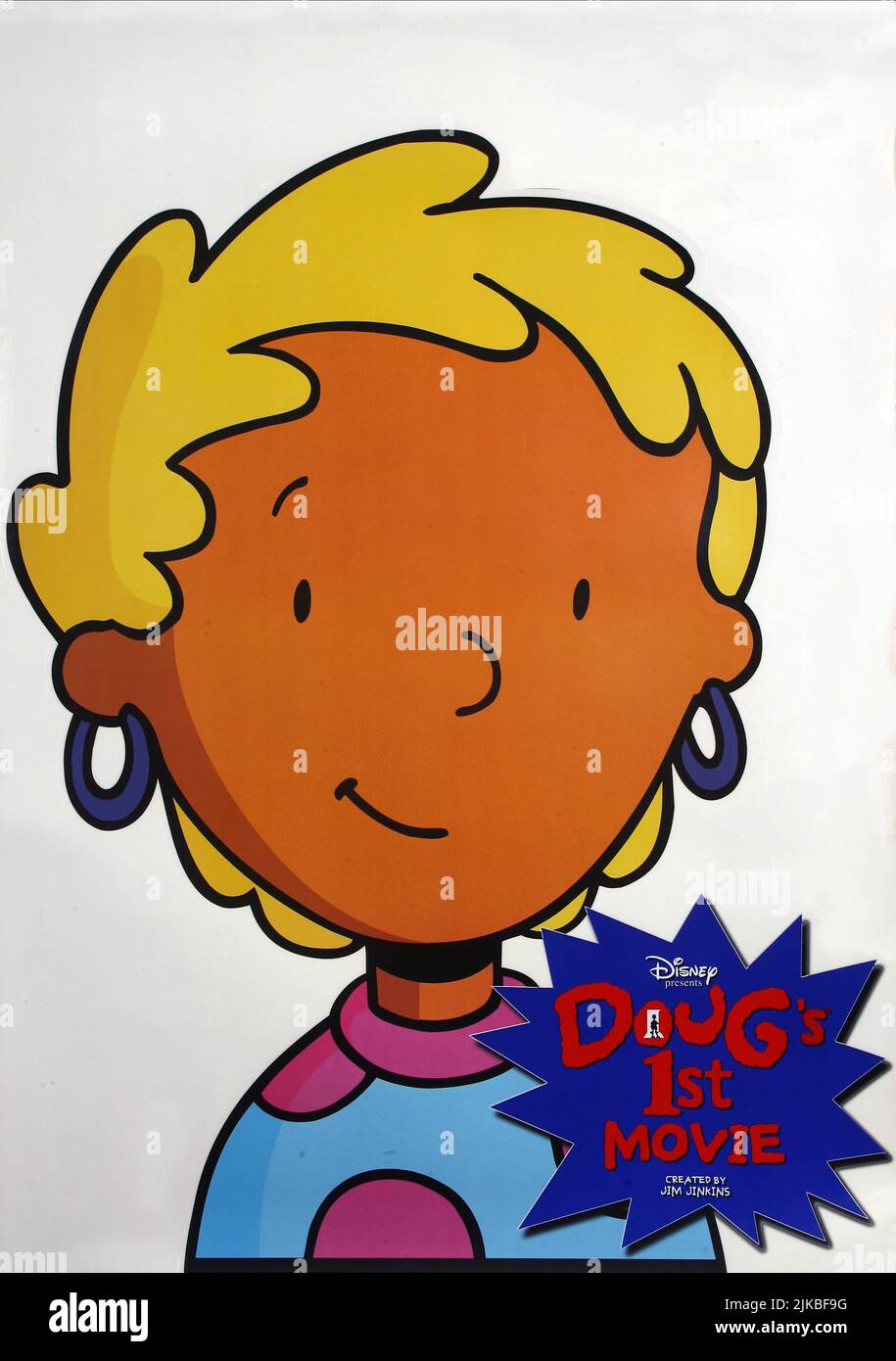Patti Mayonnaise Poster Film Doug's 1st Movie (1999) Regie: Maurice Joyce 19. März 1999 **WARNUNG** dieses Foto ist nur für redaktionelle Zwecke bestimmt und unterliegt dem Urheberrecht von WALT DISNEY und/oder dem Fotografen, der von der Film- oder Produktionsgesellschaft beauftragt wurde, und kann nur durch Veröffentlichungen in Verbindung mit der Werbung für den obigen Film reproduziert werden. Es ist eine obligatorische Gutschrift für WALT DISNEY erforderlich. Der Fotograf sollte ebenfalls angerechnet werden, wenn er bekannt ist. Ohne schriftliche Genehmigung der Film Company kann keine kommerzielle Nutzung gewährt werden. Stockfoto