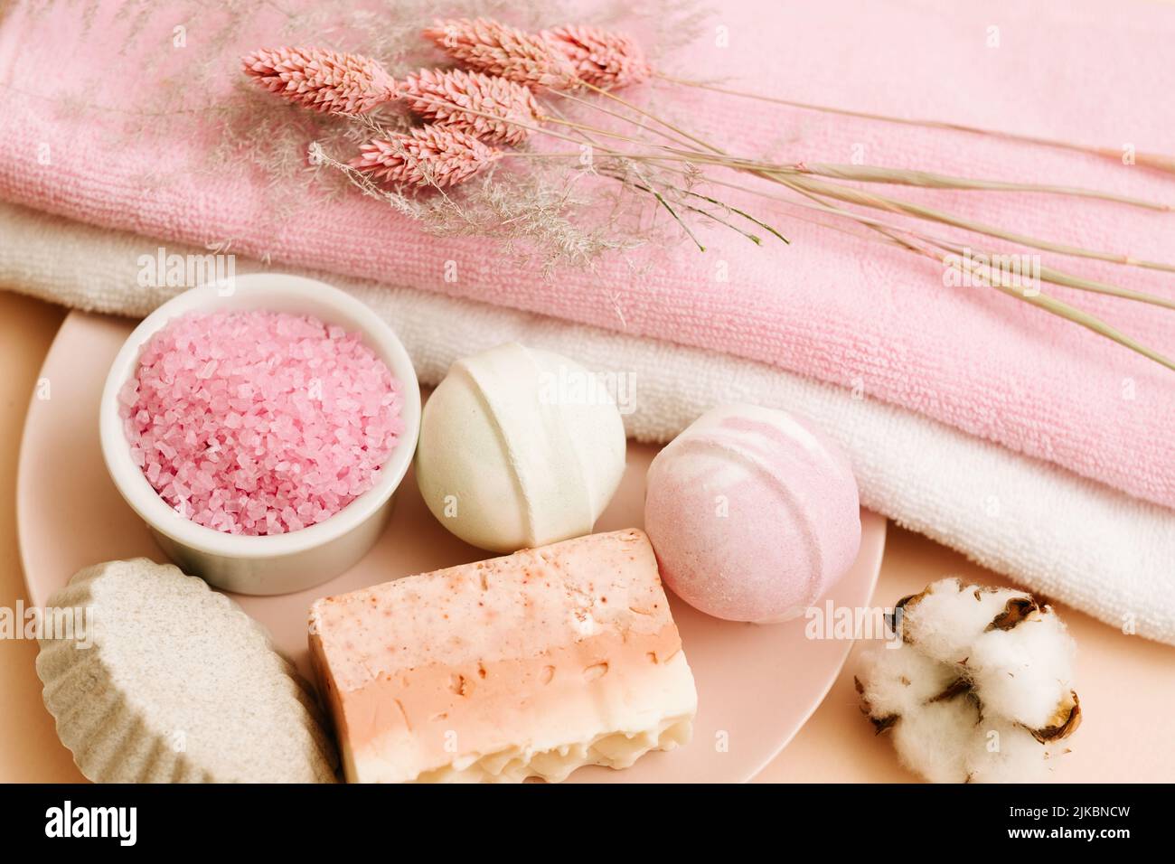 Beauty Spa Zusammensetzung Pflege Behandlung Lifestyle Stockfoto