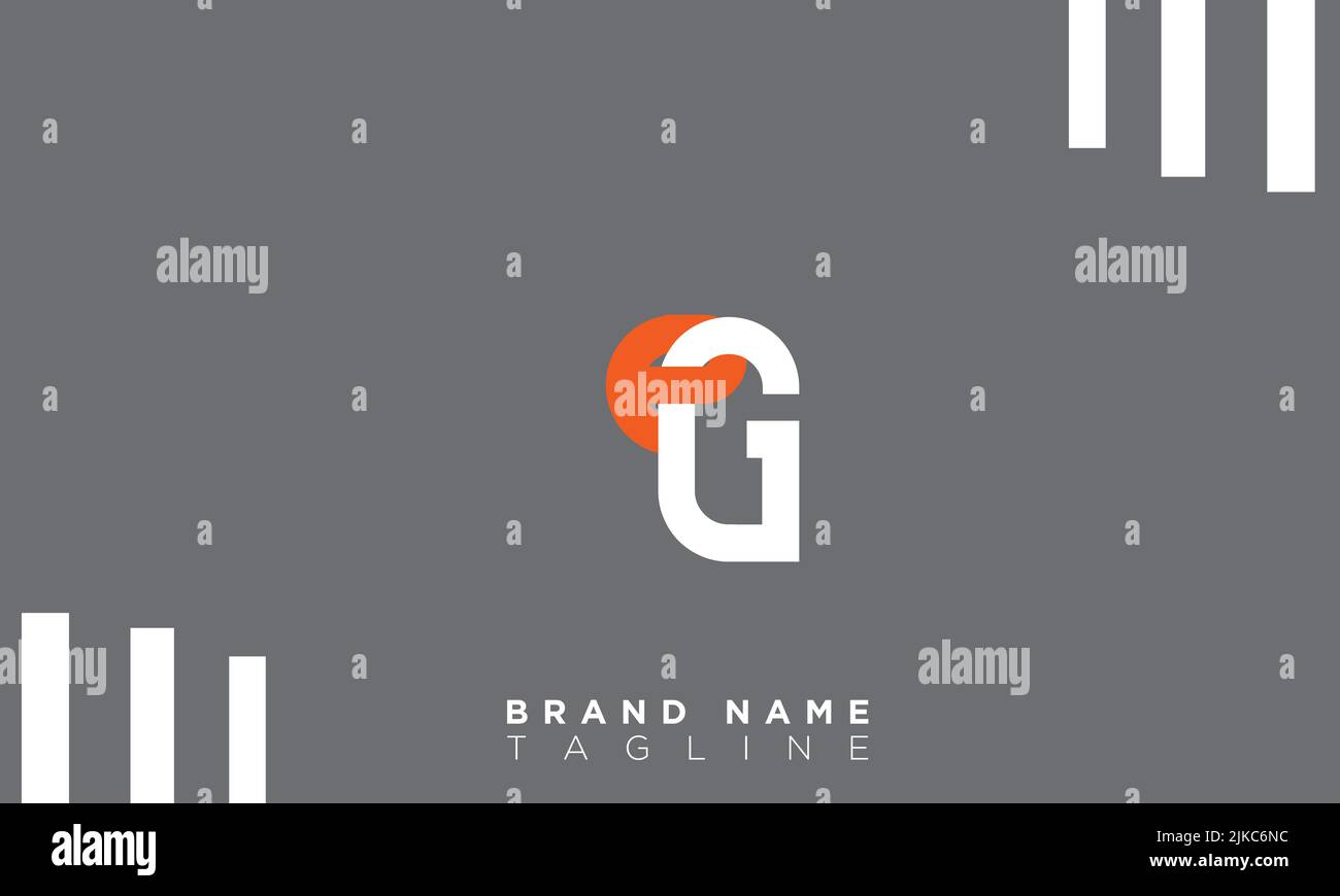 Z. B. Alphabet Buchstaben Initialen Monogramm Logo Stock Vektor