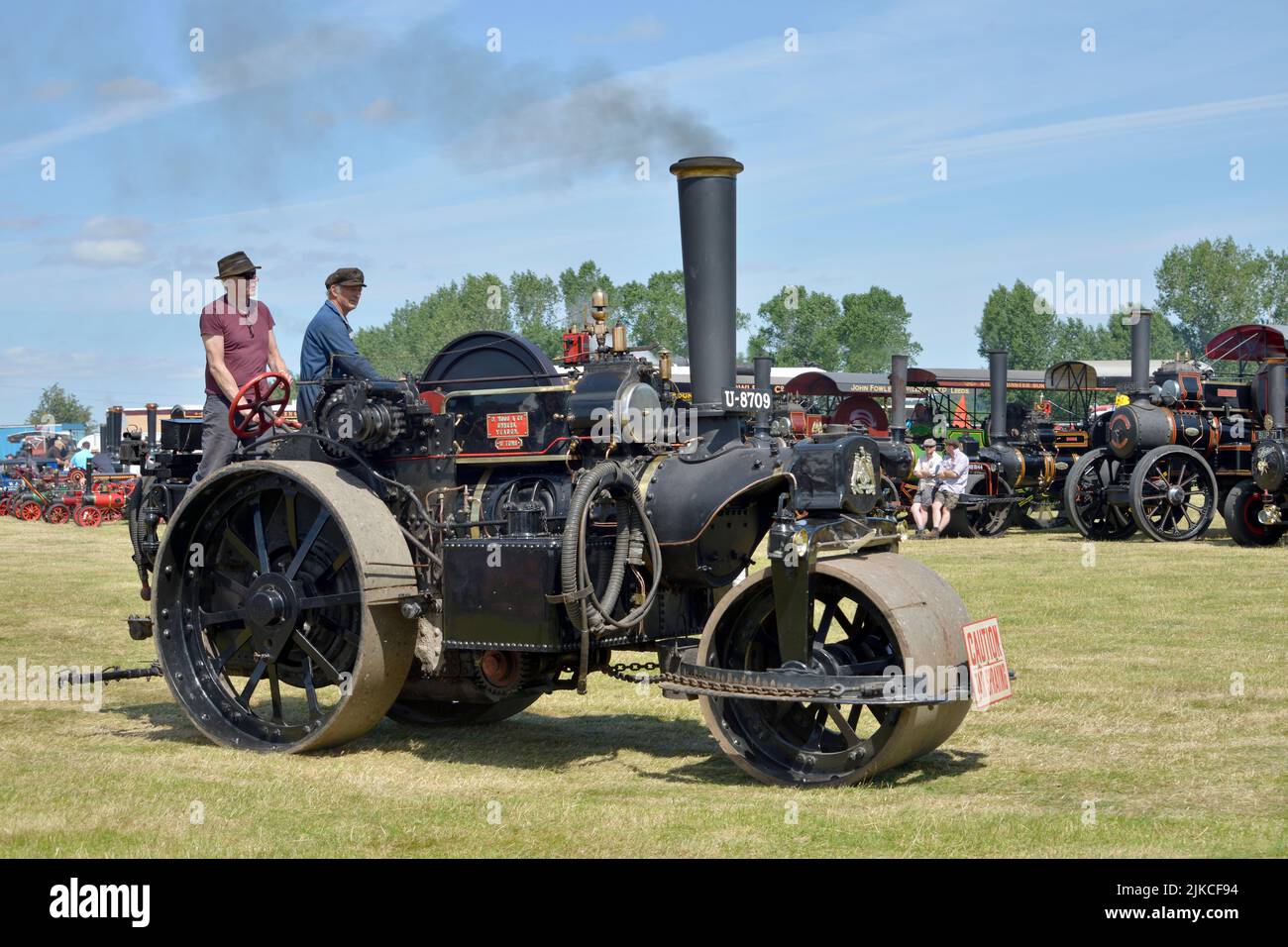 Masham Steam Fair 2022 Stockfoto