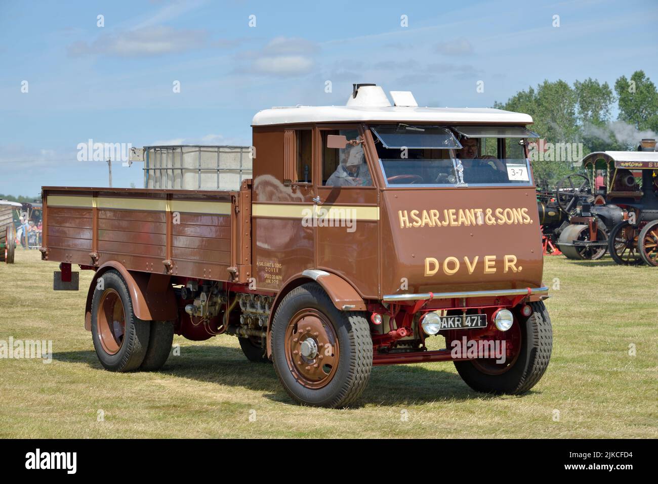 Masham Steam Fair 2022 Stockfoto