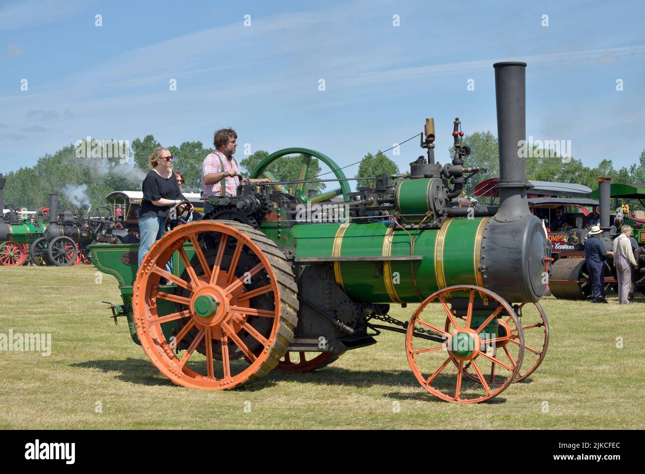 Masham Steam Fair 2022 Stockfoto