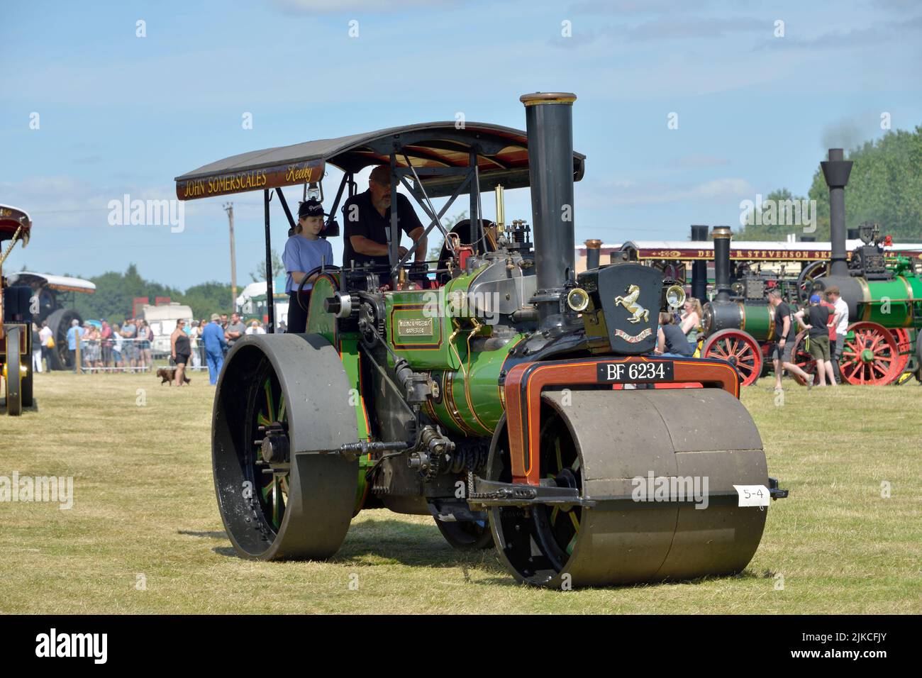 Masham Steam Fair 2022 Stockfoto