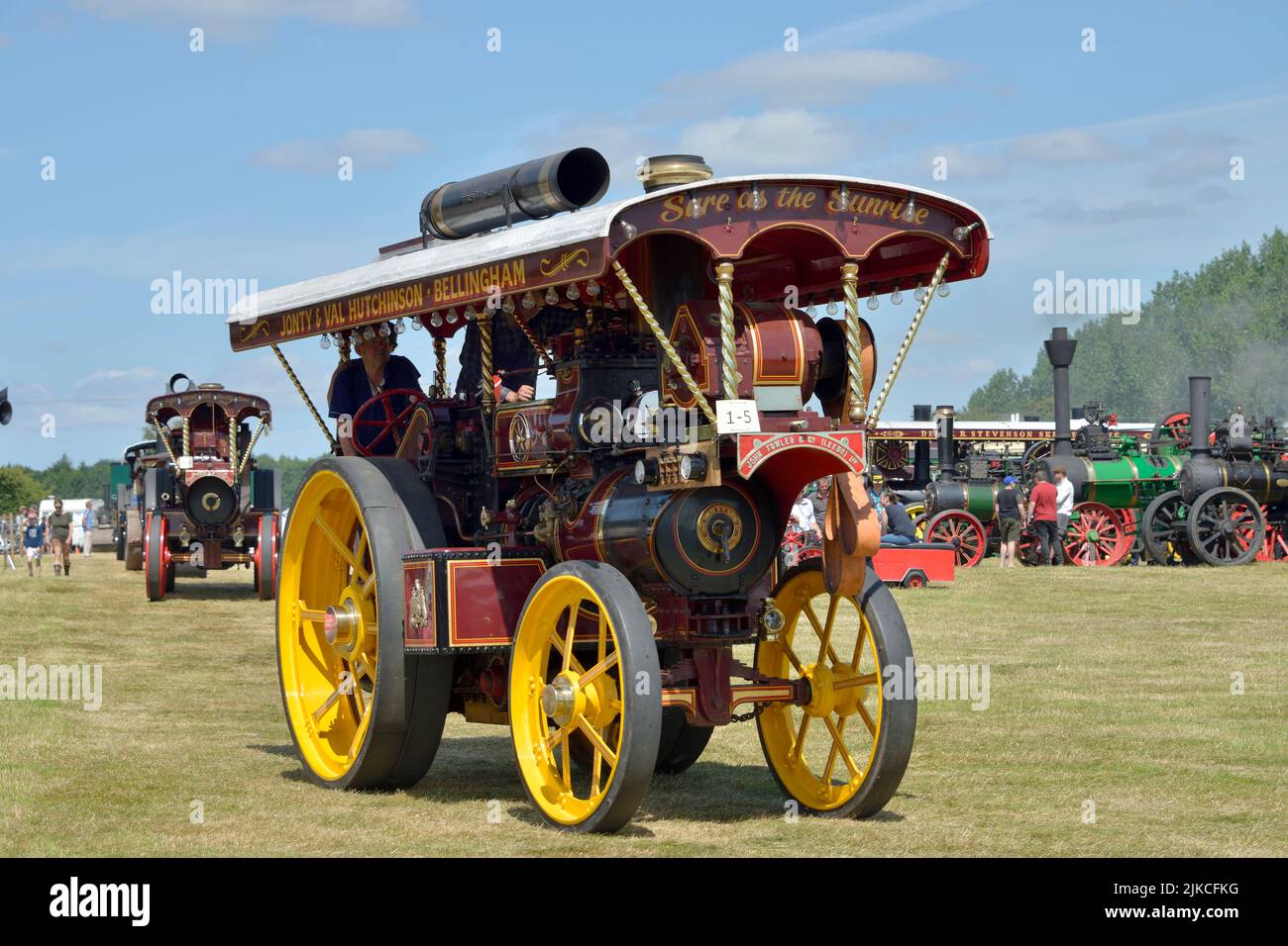 Masham Steam Fair 2022 Stockfoto