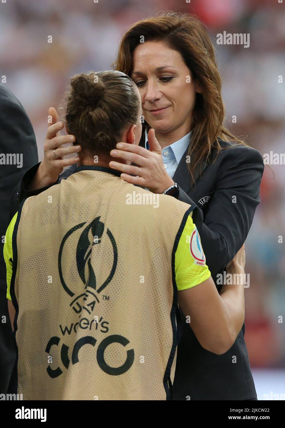 London, England, 31.. Juli 2022. Nadine Kessler UEFA Head of Women's