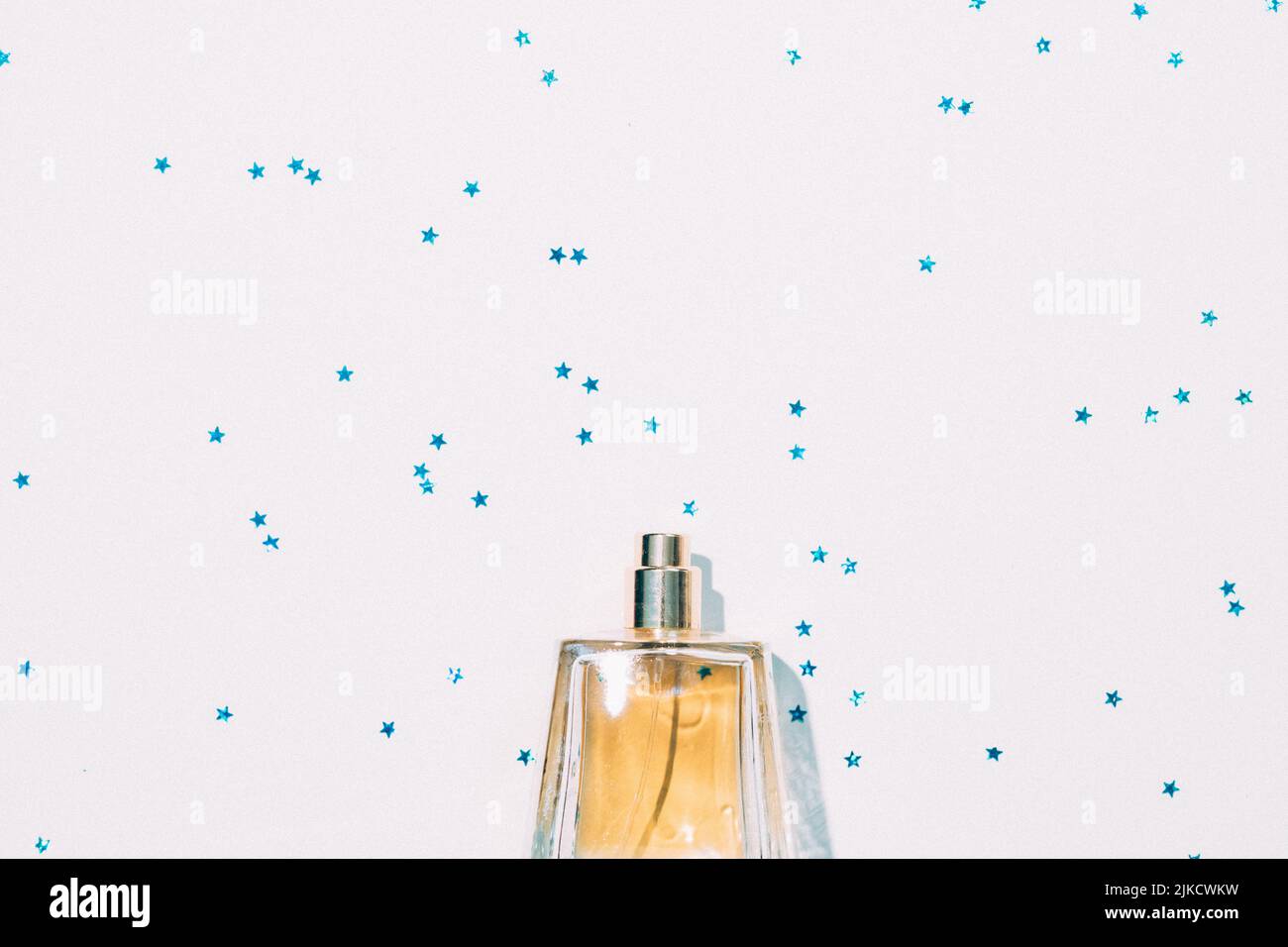 Luxus Geschenk Kosmetik Shop Verkauf Parfüm Flasche Stockfoto