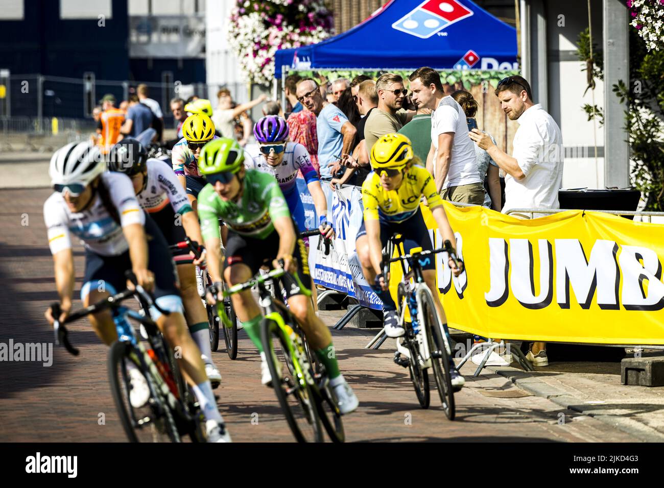 ROOSENDAAL Tour de FemmesGewinnerin Annemiek van Vleuten beim Damenrennen beim Radrennen