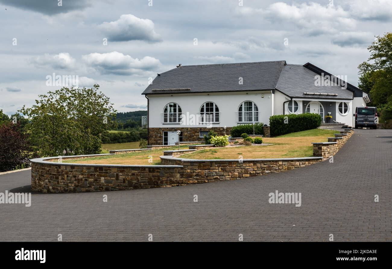 Belgische villa Fotos und Bildmaterial in hoher Auflösung Alamy