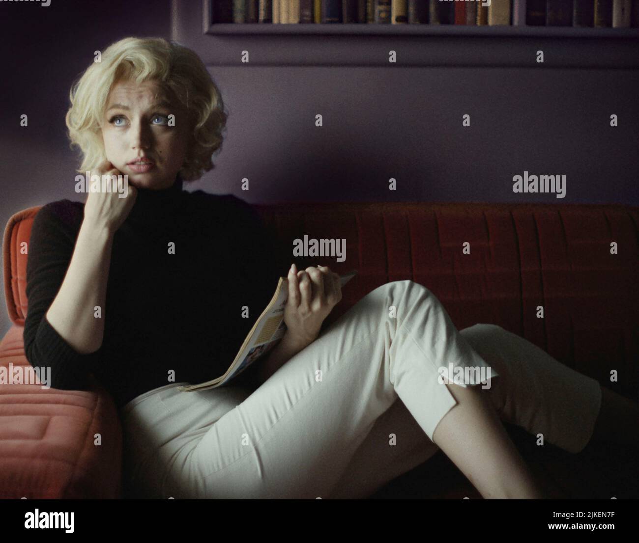 Blond (TV-Serie): Ana de Armas als Marilyn Monroe Stockfoto
