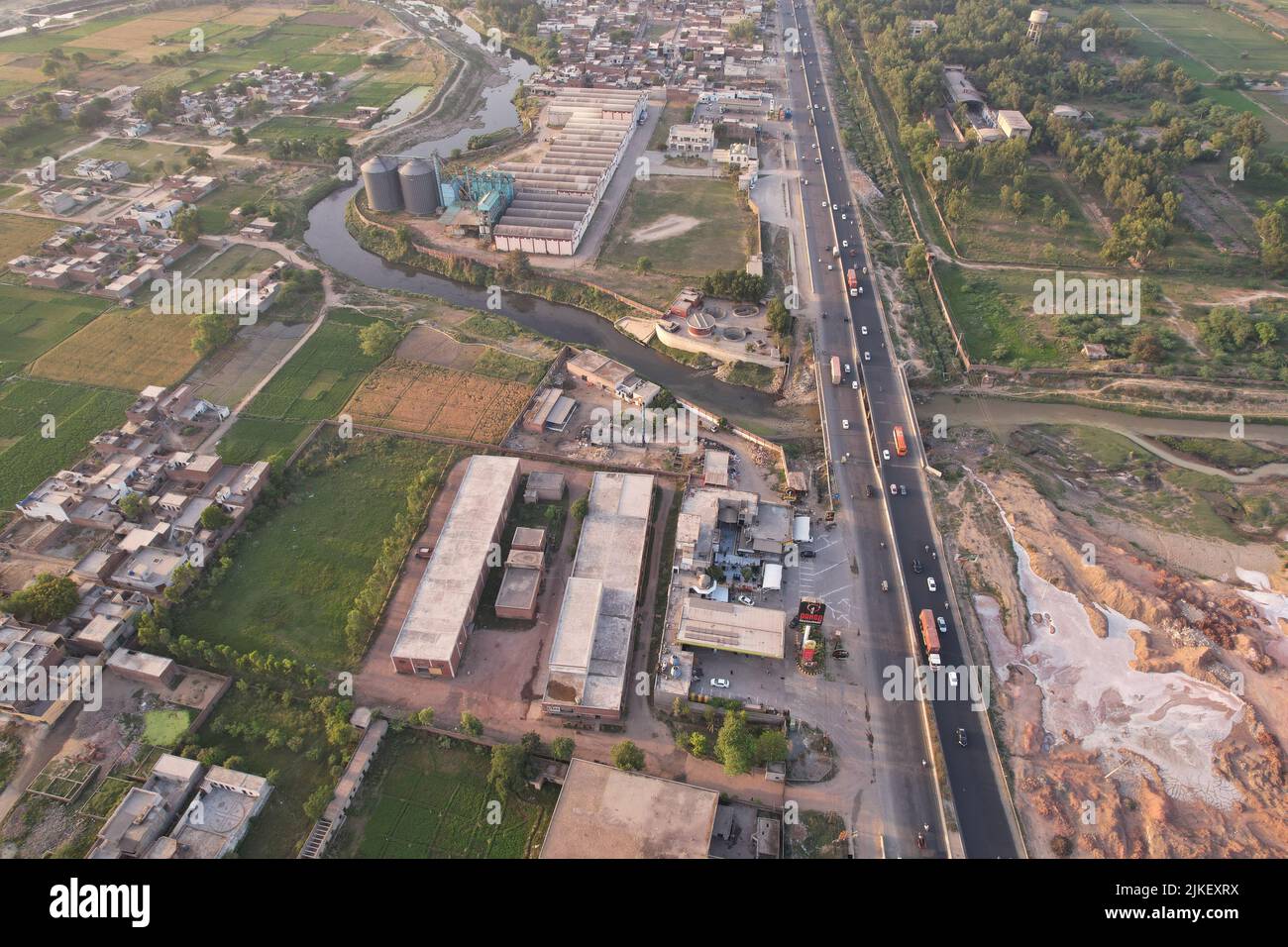 Kala Shah Kaku (auch bekannt als KSK) ist eine Stadt im Bezirk