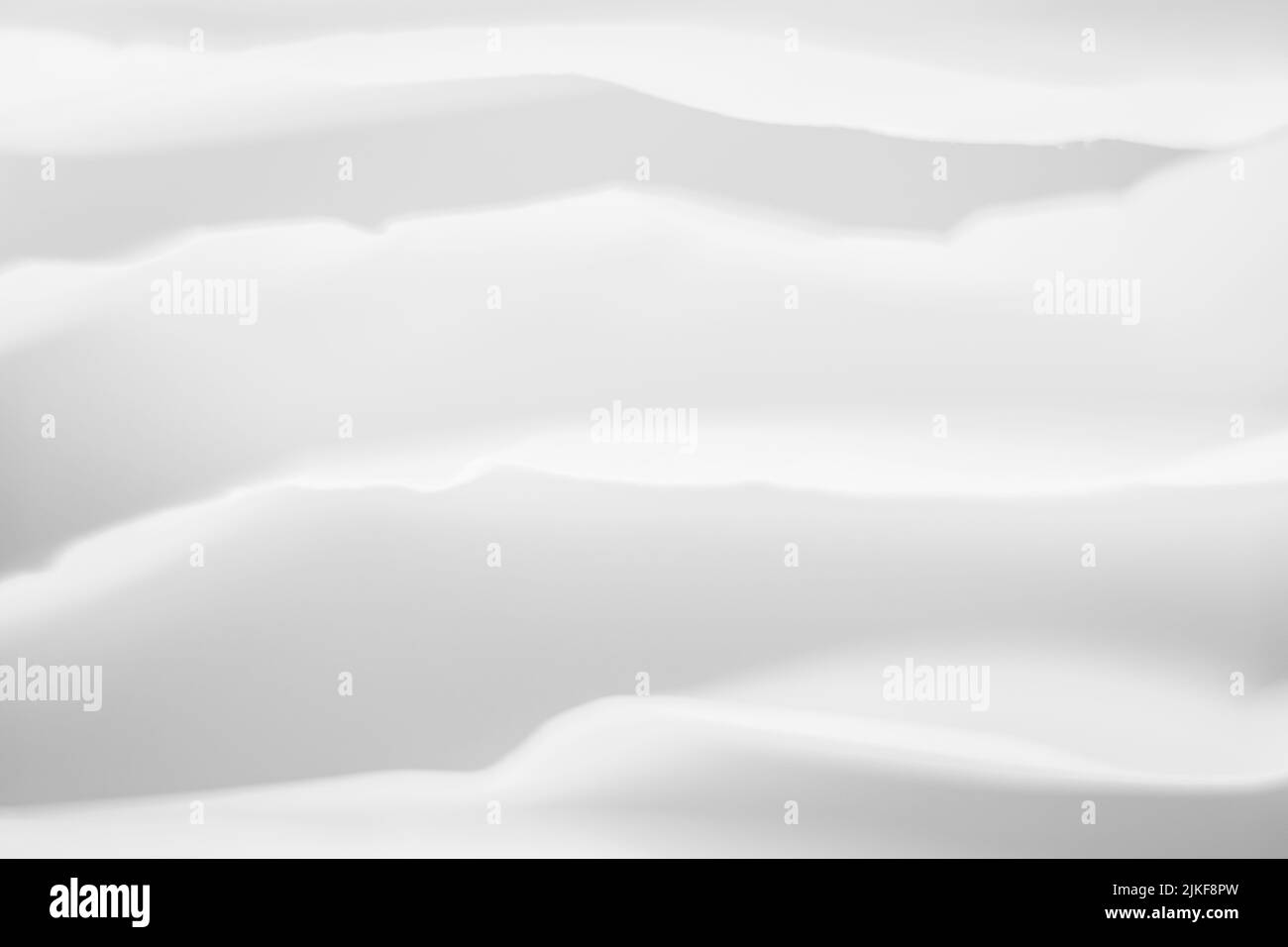 White Paper Schichten Hintergrund Wolke Wellen Design Stockfoto