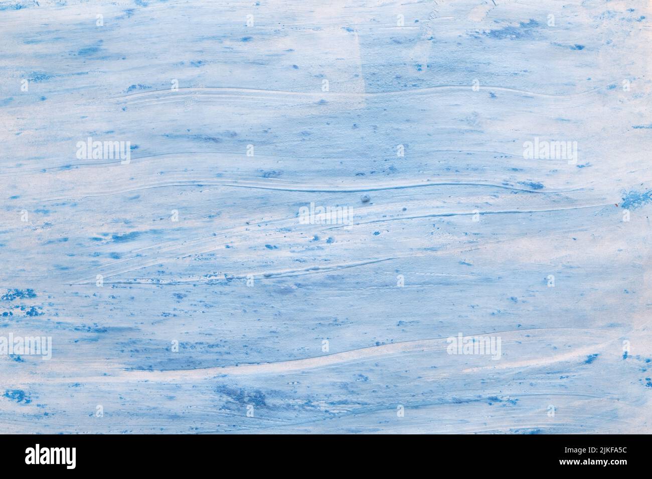 Blau malen Pinselstriche abstrakten Papier Hintergrund Stockfoto