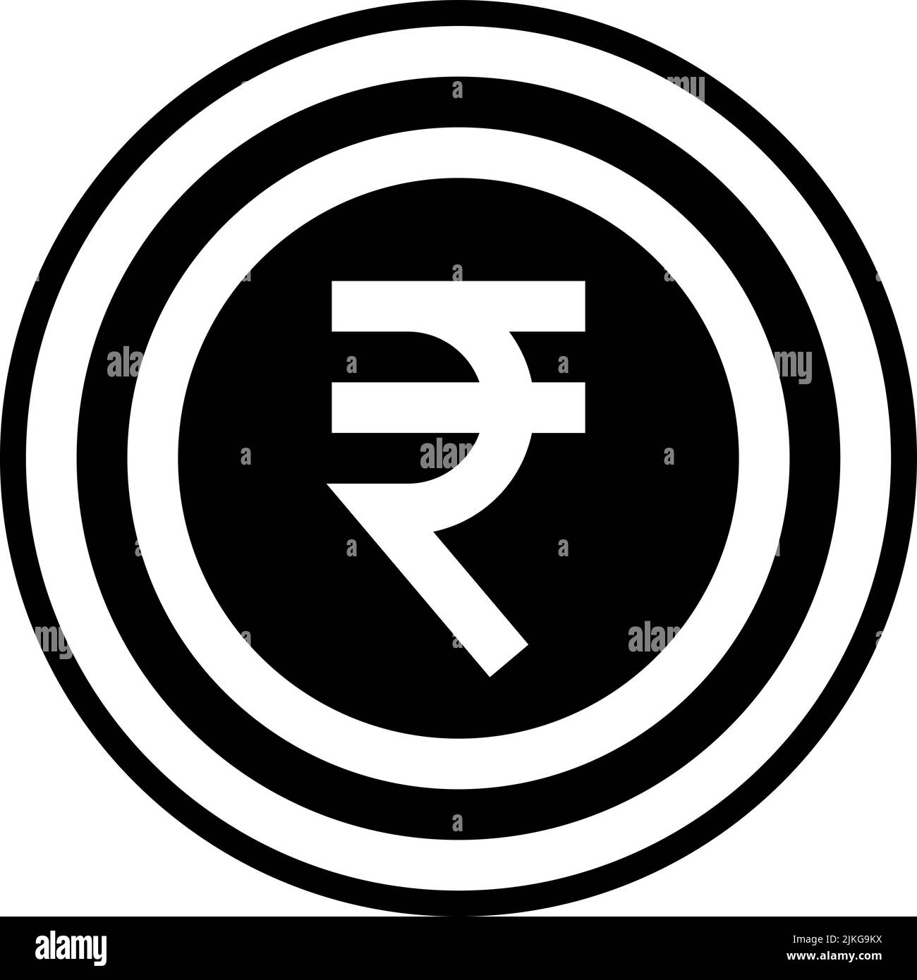 Indian rupee symbol Schwarzweiß-Stockfotos und -bilder - Alamy