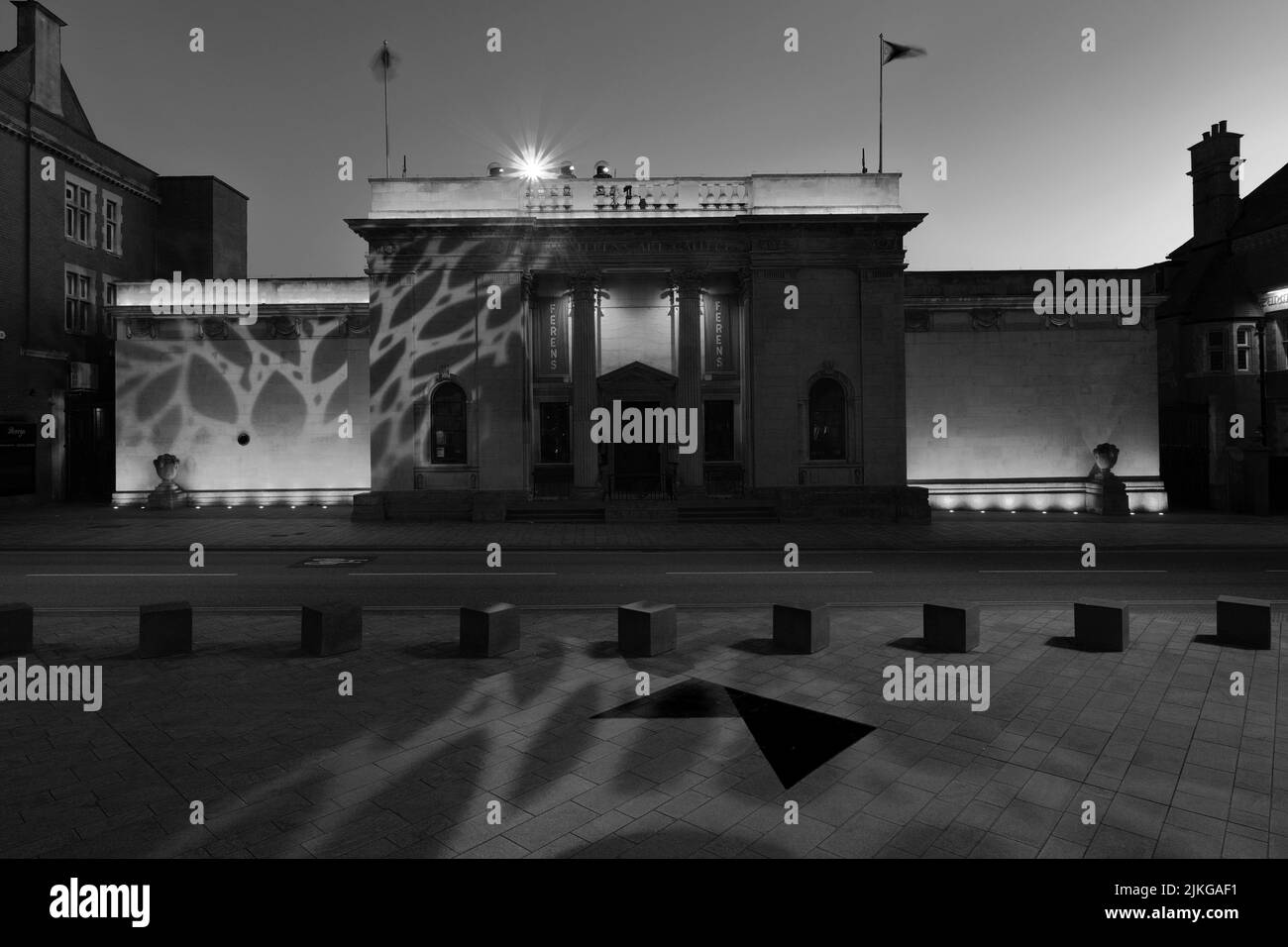 The Ferens Art Gallery, Queen Victoria Square, Kingston-upon-Hull, East Riding of Yorkshire, Humberside, England, Großbritannien Stockfoto