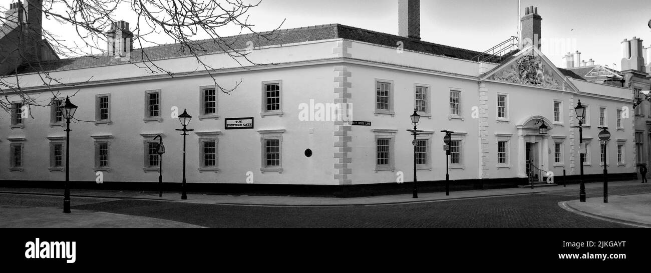 Trinity House, Trinity House Lane, Kingston-upon-Hull, East Riding of Yorkshire, Humberside, England, Großbritannien Stockfoto