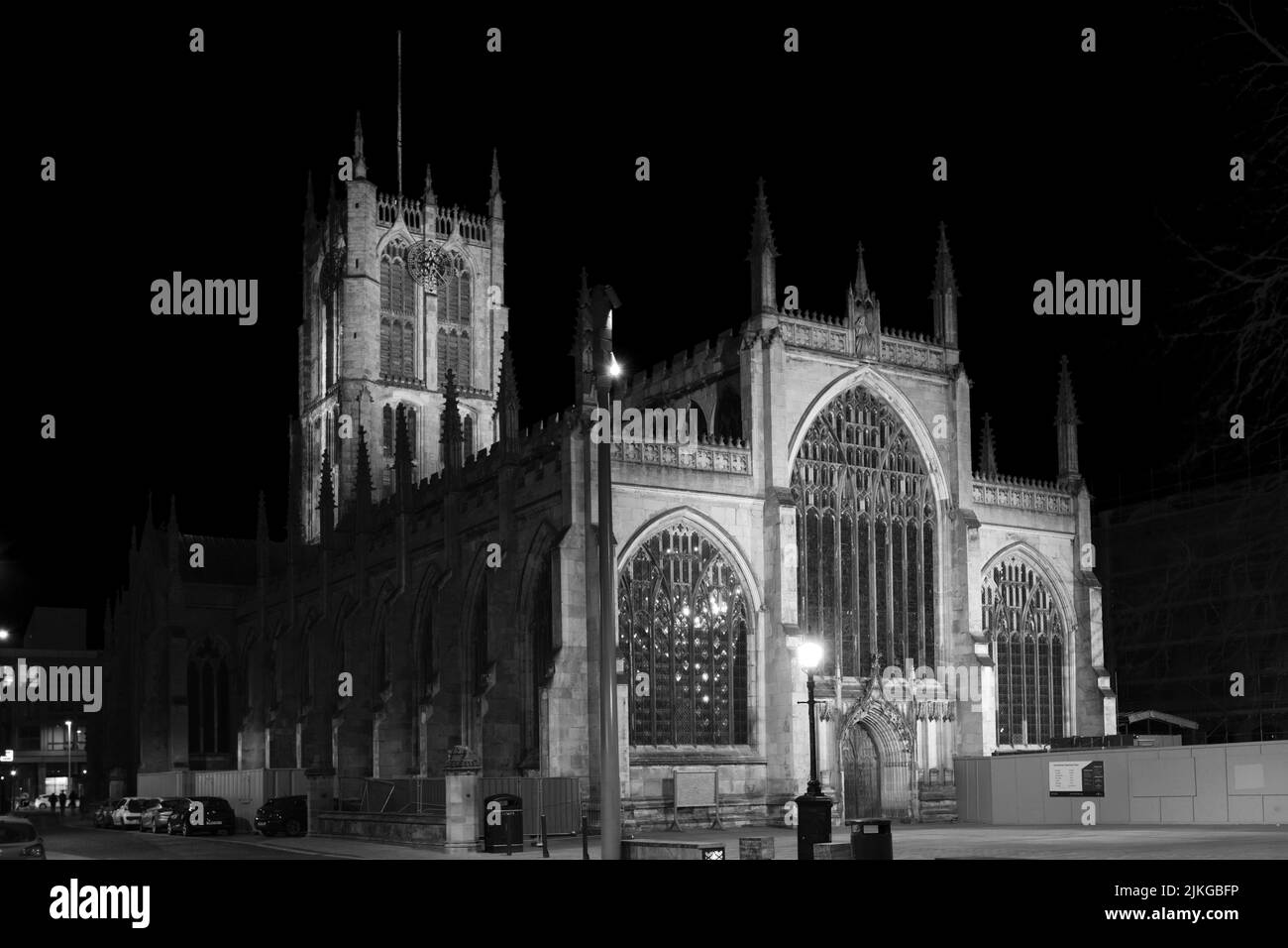 The Hull Minster, Kingston-upon-Hull, East Riding of Yorkshire, Humberside, England, Großbritannien Stockfoto
