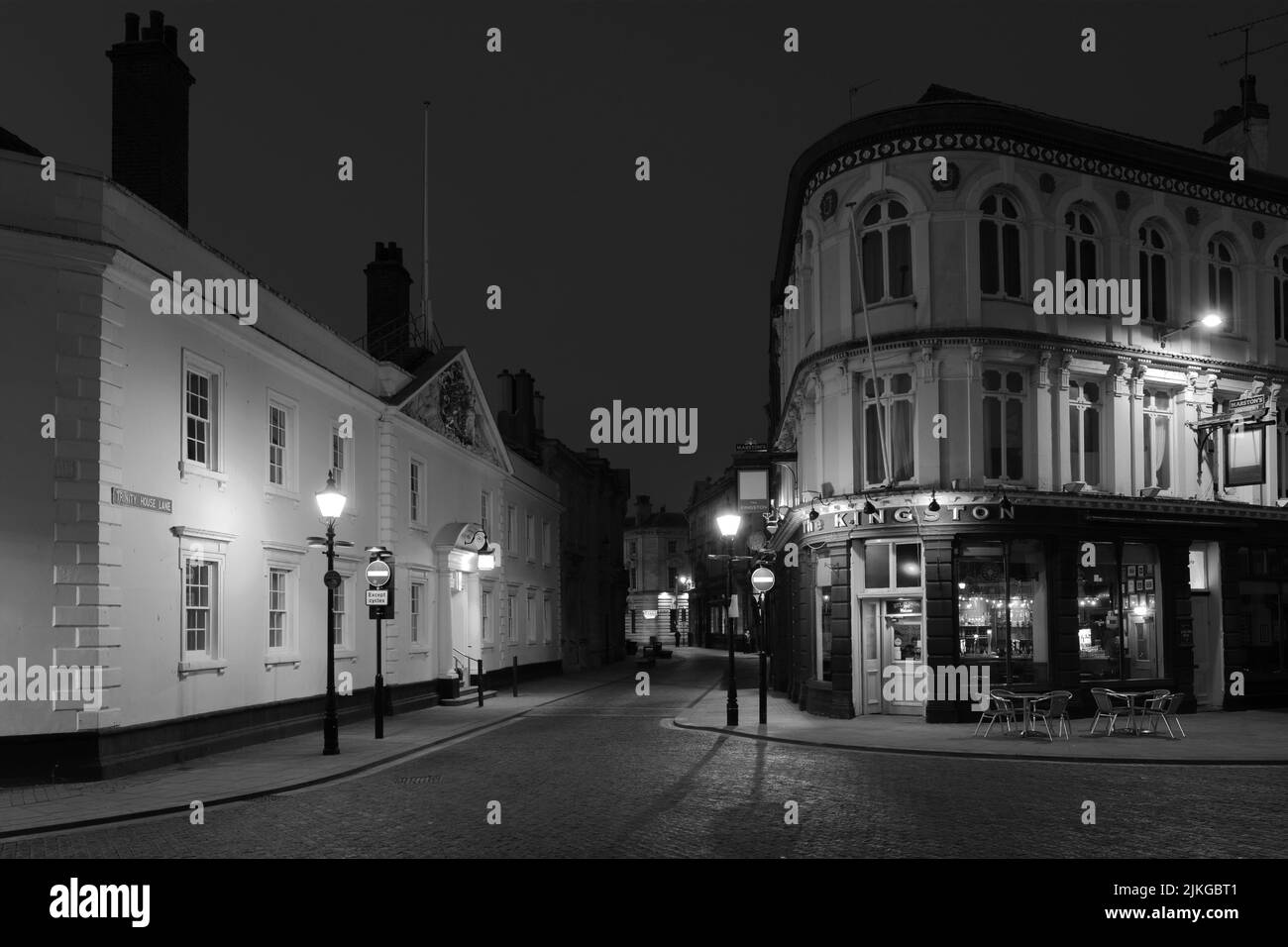 Trinity House, Trinity House Lane, Kingston-upon-Hull, East Riding of Yorkshire, Humberside, England, Großbritannien Stockfoto