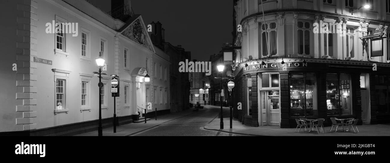 Trinity House, Trinity House Lane, Kingston-upon-Hull, East Riding of Yorkshire, Humberside, England, Großbritannien Stockfoto
