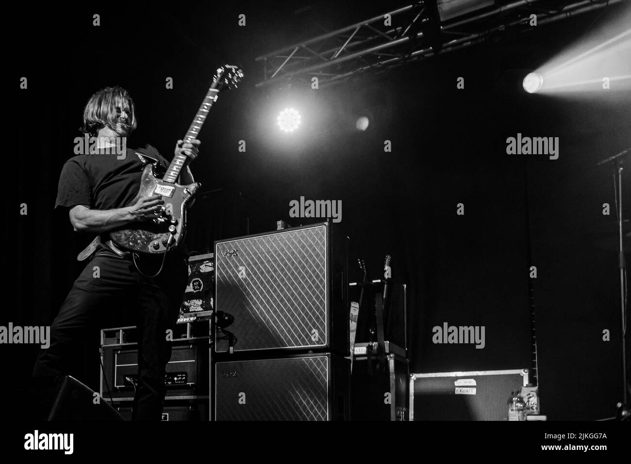 Reef, Live hochauflösende Bilder der legendären Indie-Rockband von Glastonbury, die live auf Tour 2022 spielt, für die Shoot Me Your Ace Album Tour. Stockfoto Reef, Live hochauflösende Bilder der legendären Indie-Rockband von Glastonbury, die live auf Tour 2022 spielt, für die Shoot Me Your Ace Album Tour. Stockfoto