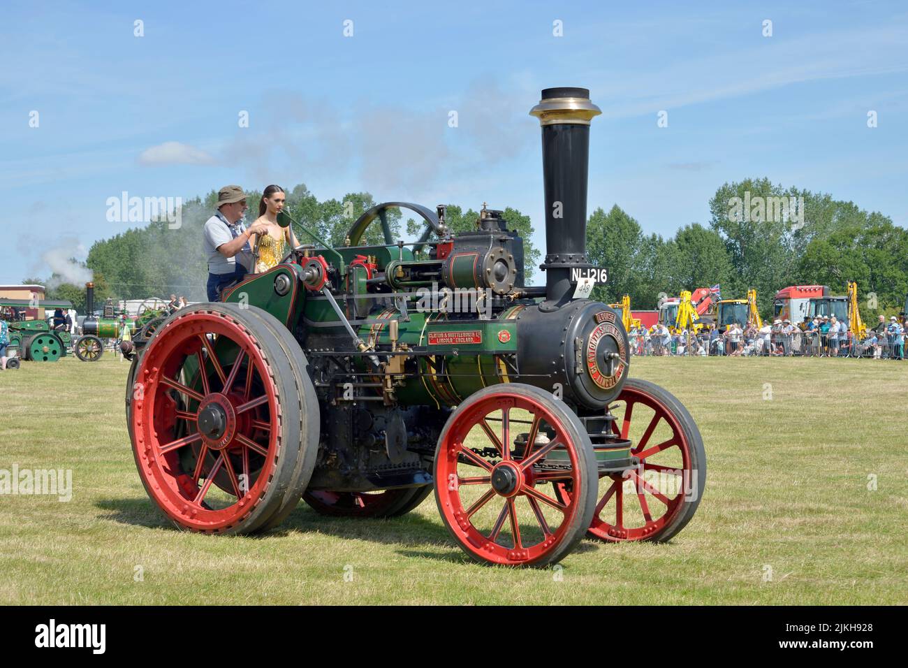 Masham Steam Fair 2022 Stockfoto