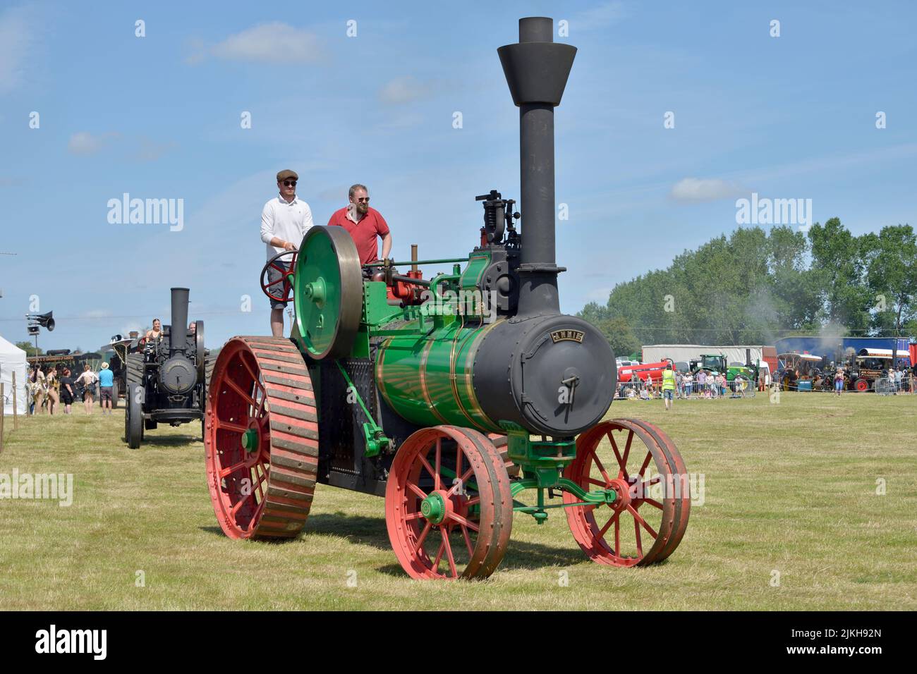 Masham Steam Fair 2022 Stockfoto