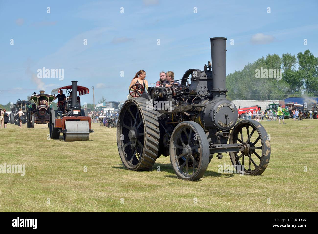 Masham Steam Fair 2022 Stockfoto