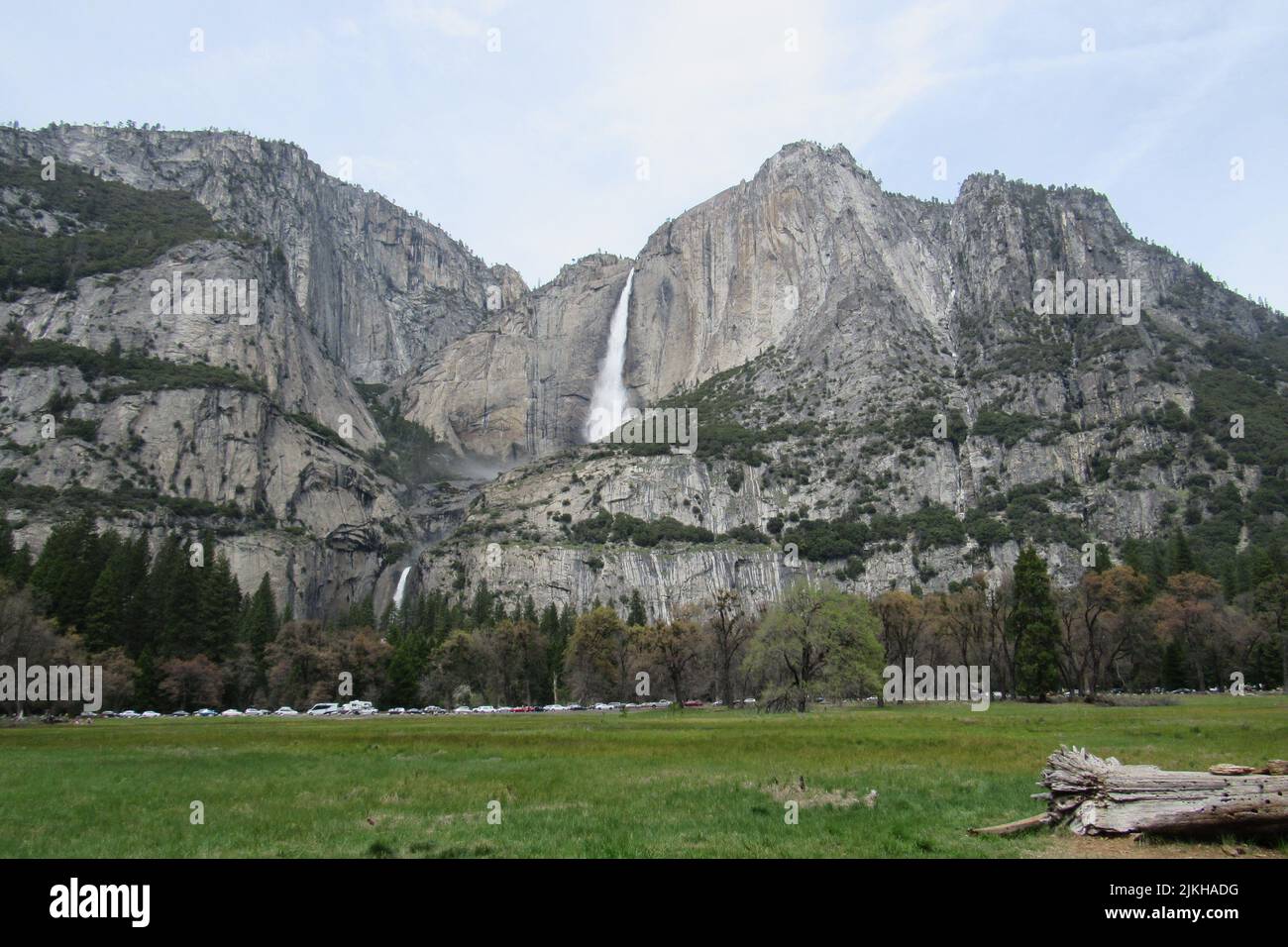 Eine wunderschöne Aufnahme des historischen Yosemite National Park in den USA Stockfoto