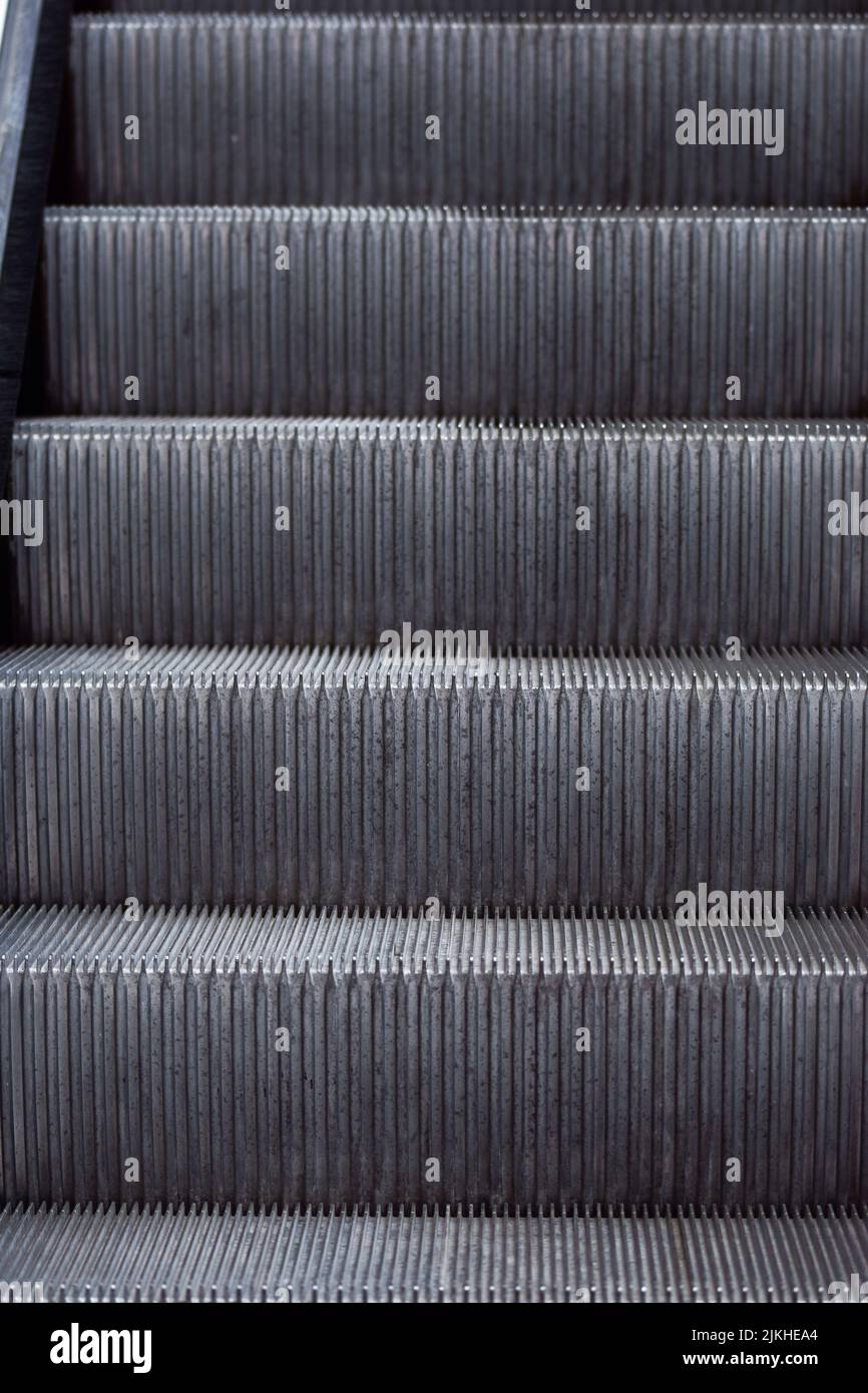 Eine Rolltreppe in der Palas Mall in Iasi, Rumänien Stockfoto