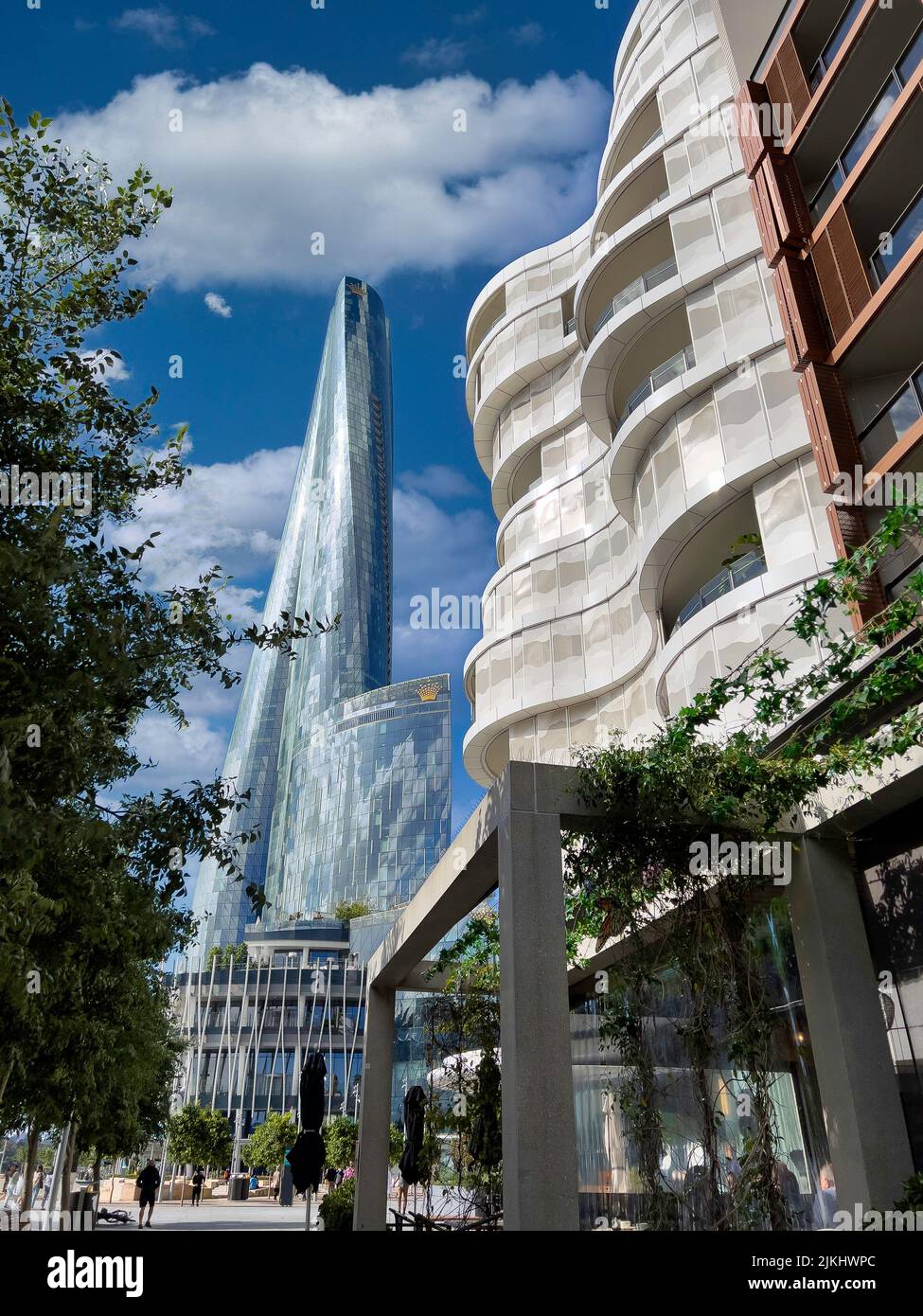 Barangaroo Buildings, Sydney, New South Wales Australien Stockfoto