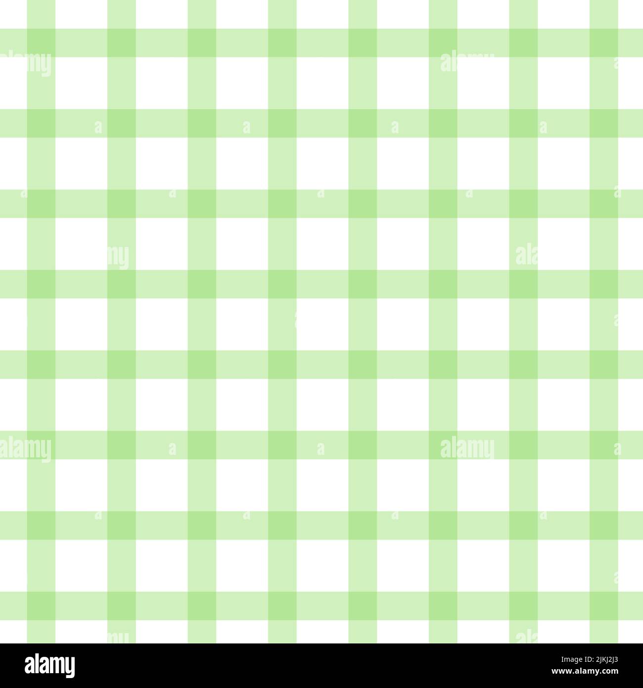 Kariert quadratisch nahtlose Muster symmetrisch grünen Hintergrund für Textil-Design Stock Vektor