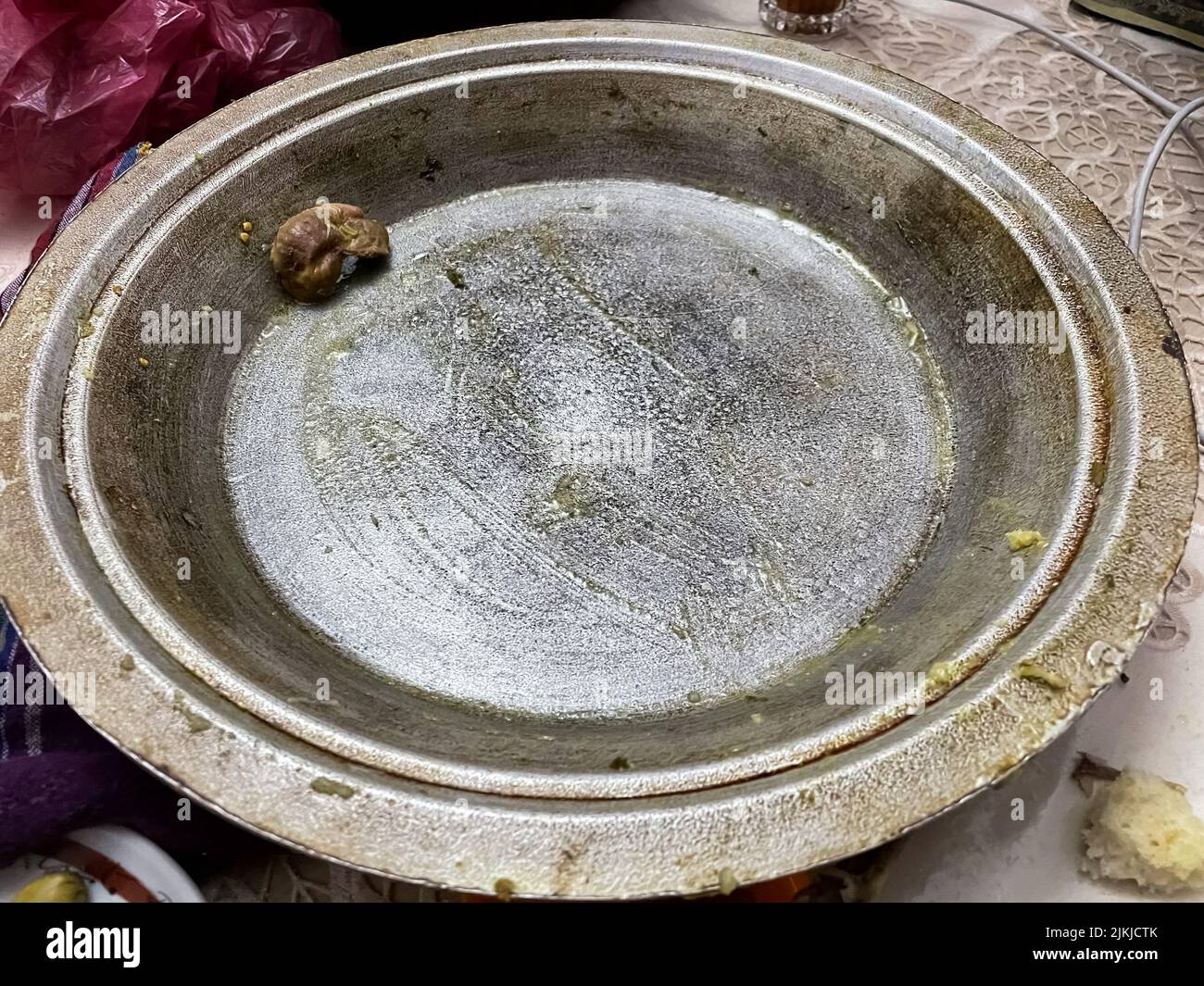 Nahaufnahme eines marokkanischen Tagine Stockfoto