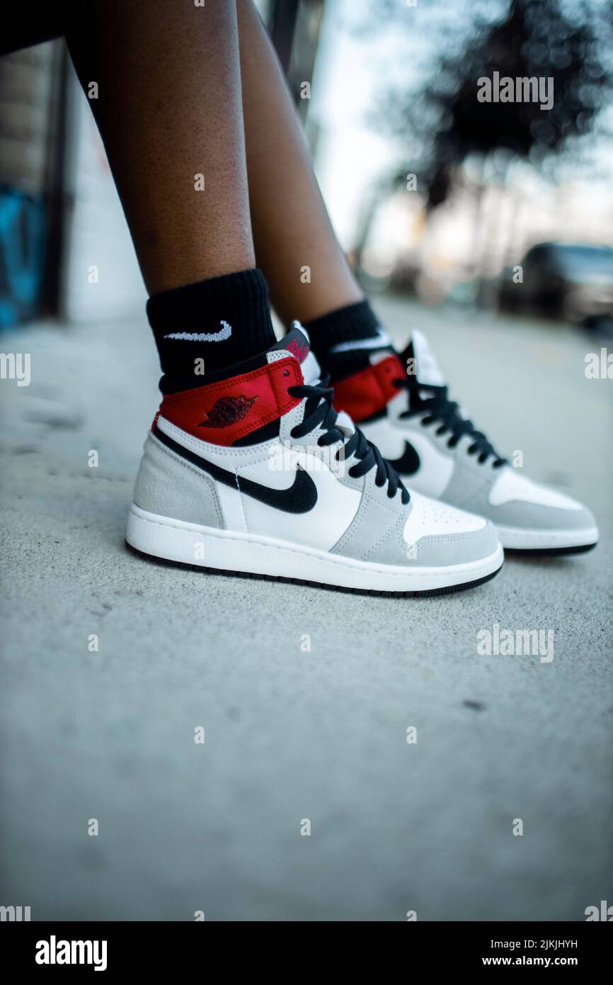 Nike socken -Fotos und -Bildmaterial in hoher Auflösung – Alamy