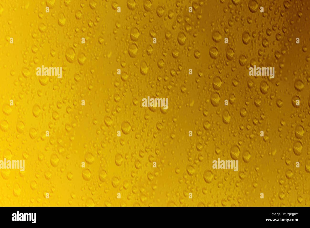 Eine Nahaufnahme des hellen goldenen Bierhintergrunds Stockfoto