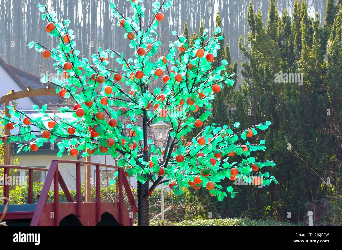 Chinesisches Neujahr-Dekoration Stockfoto