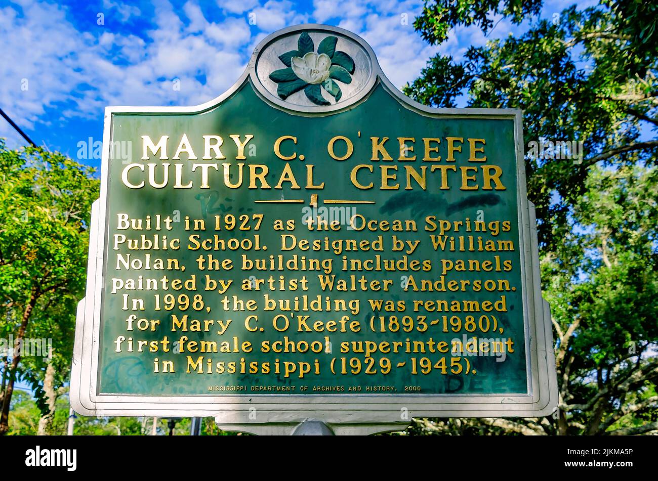 Mary c okeefe kulturzentrum Fotos und Bildmaterial in hoher Auflösung
