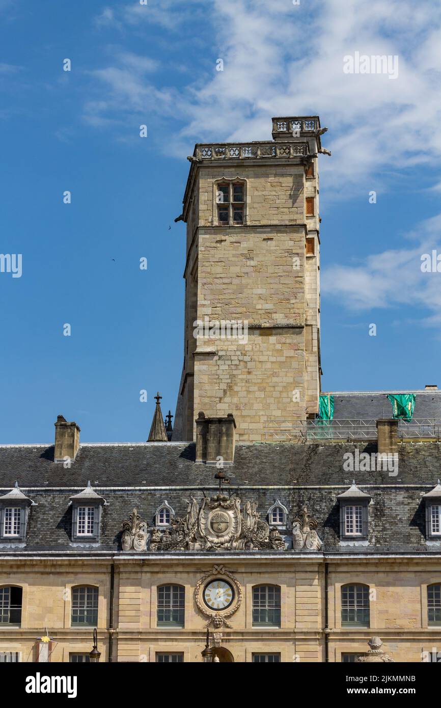Palais des ducs et des etats de bourgogne Fotos und Bildmaterial in