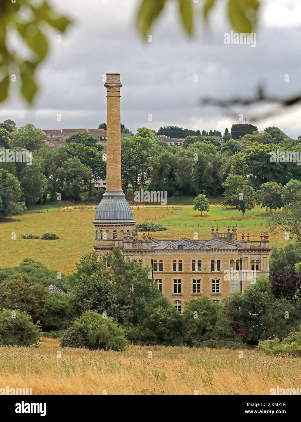 Bliss Historic Tweed Mill, Chipping Norton, Cotswolds, Gloucestershire, England, UK Stockfoto