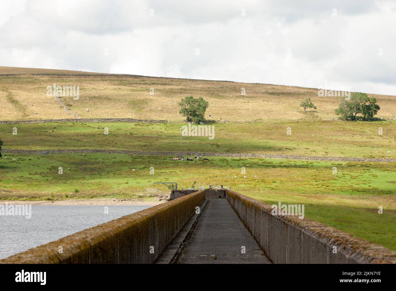 Wet Sleddale Lake District Cumbria Stockfoto